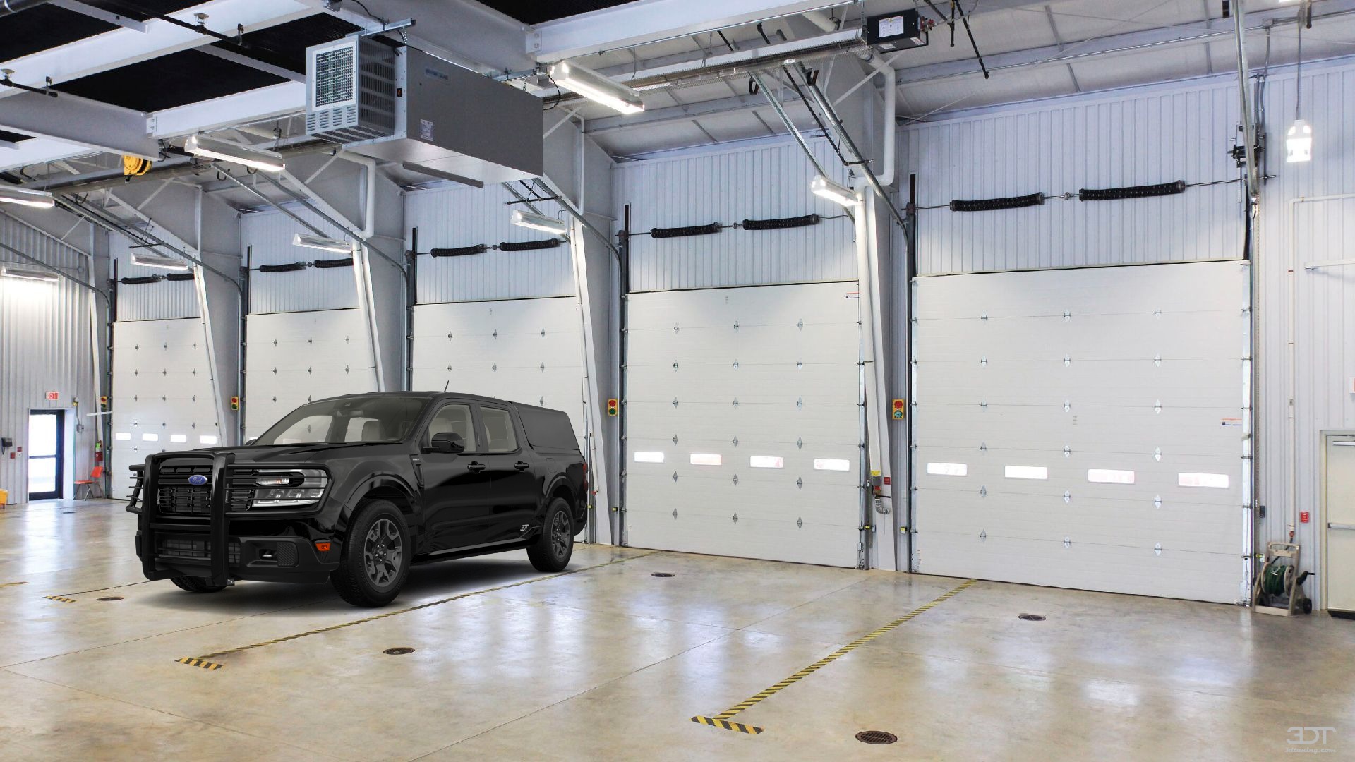 Ford Maverick 4 Door pickup truck 2022 tuning