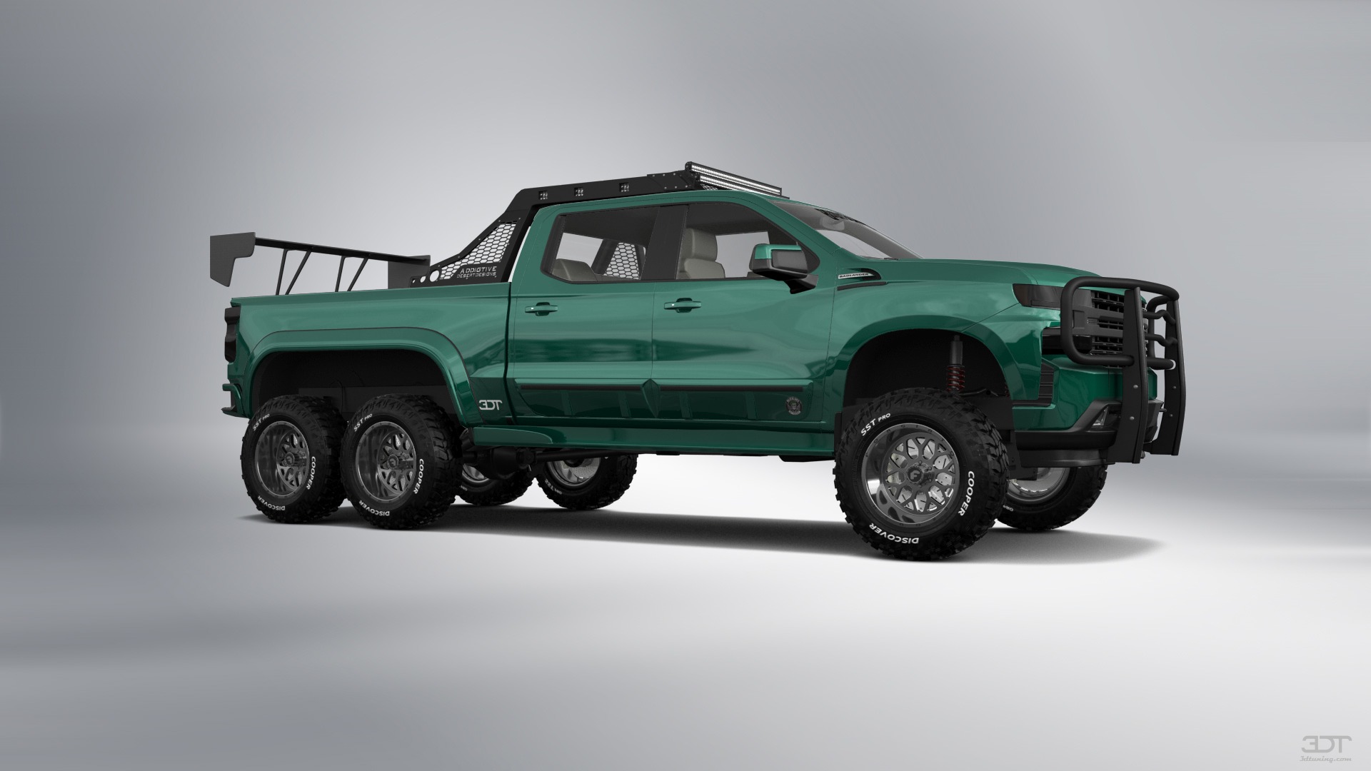 Chevrolet Silverado Hennessey Goliath 6X6 Truck 2020