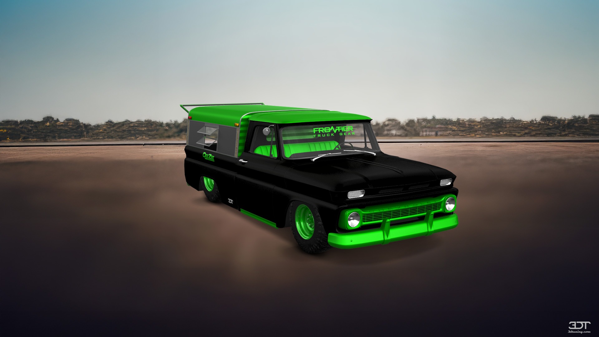 Chevrolet C-10 3 Door SUV 1962 tuning