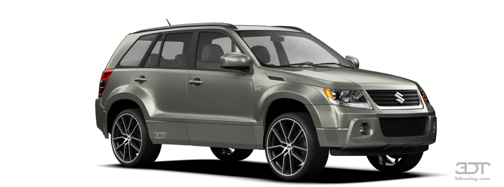 Tuning Suzuki Grand Vitara Crossover 2011