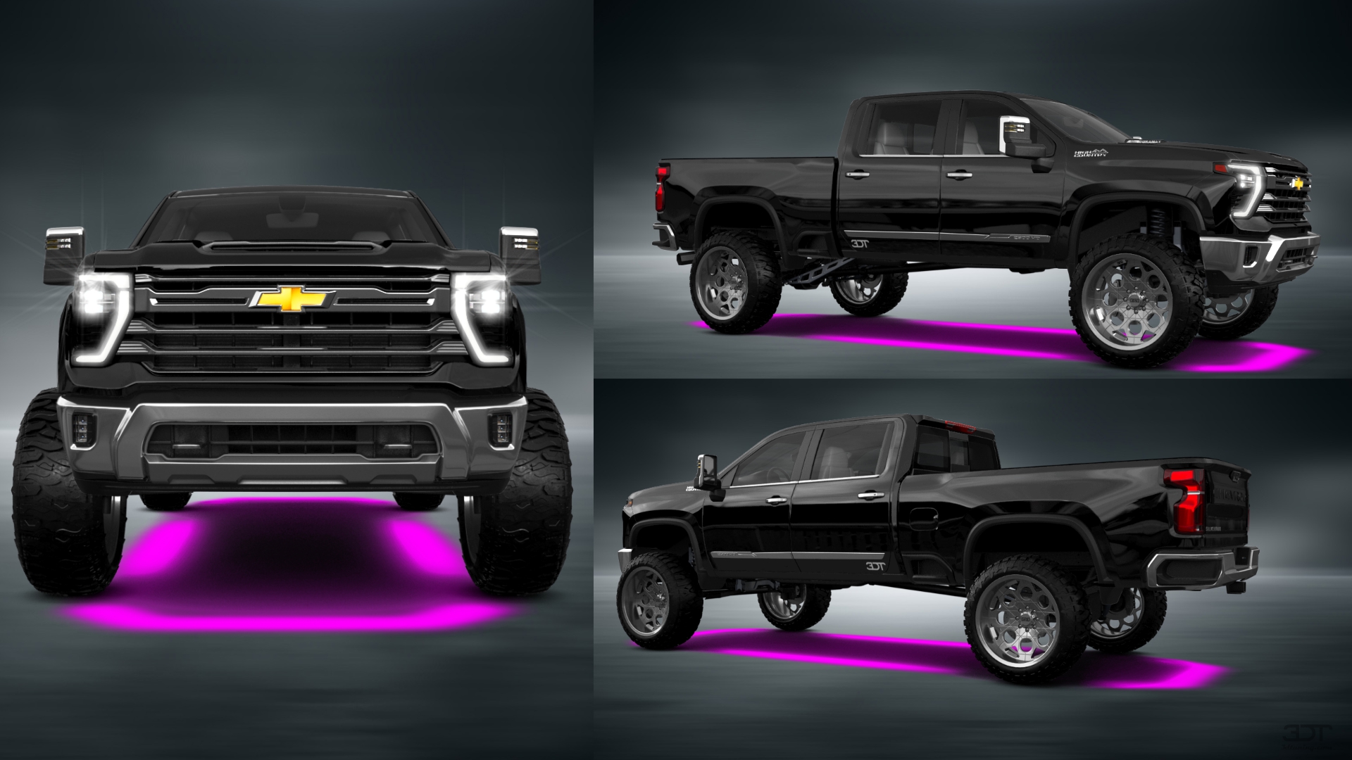 Chevrolet Silverado 2500 HD 4 Door pickup truck 2024 tuning