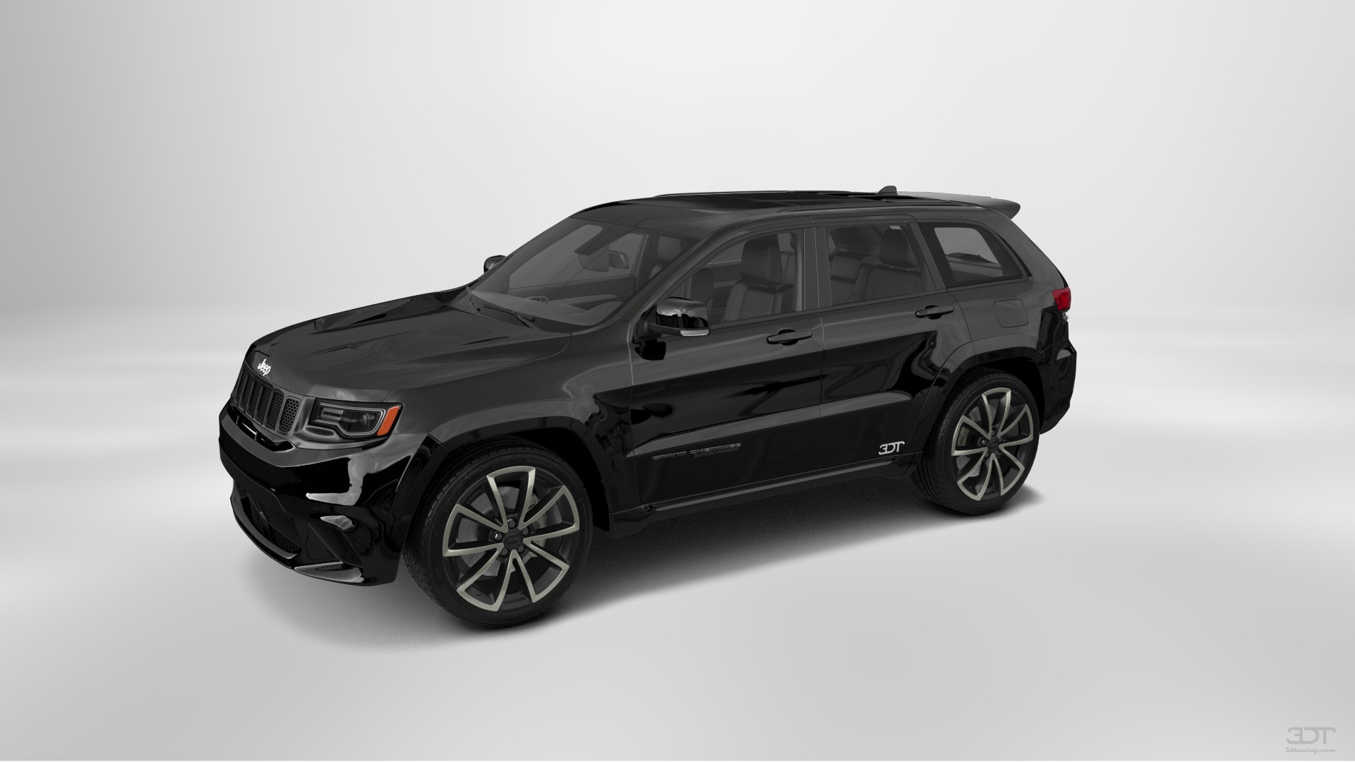 Jeep Grand Cherokee 5 Door SUV 2017