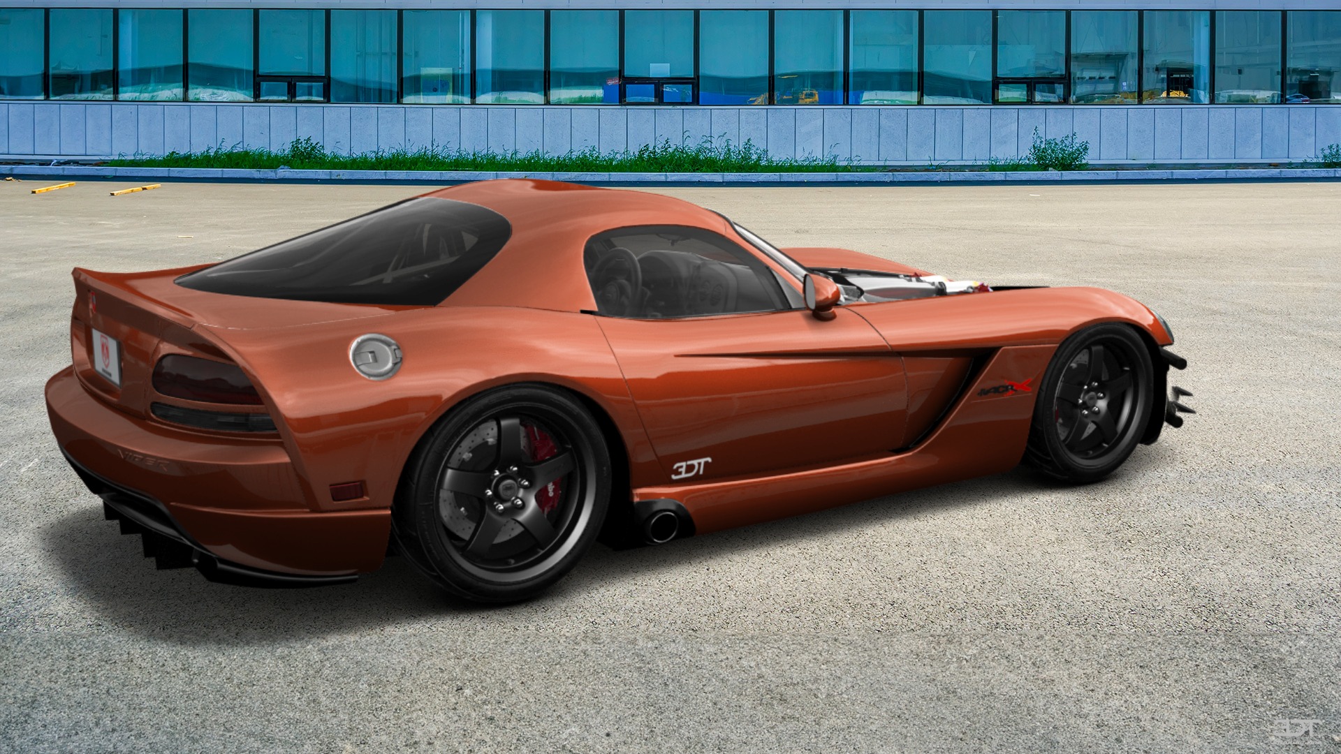 Dodge Viper 2 Door Coupe 2008