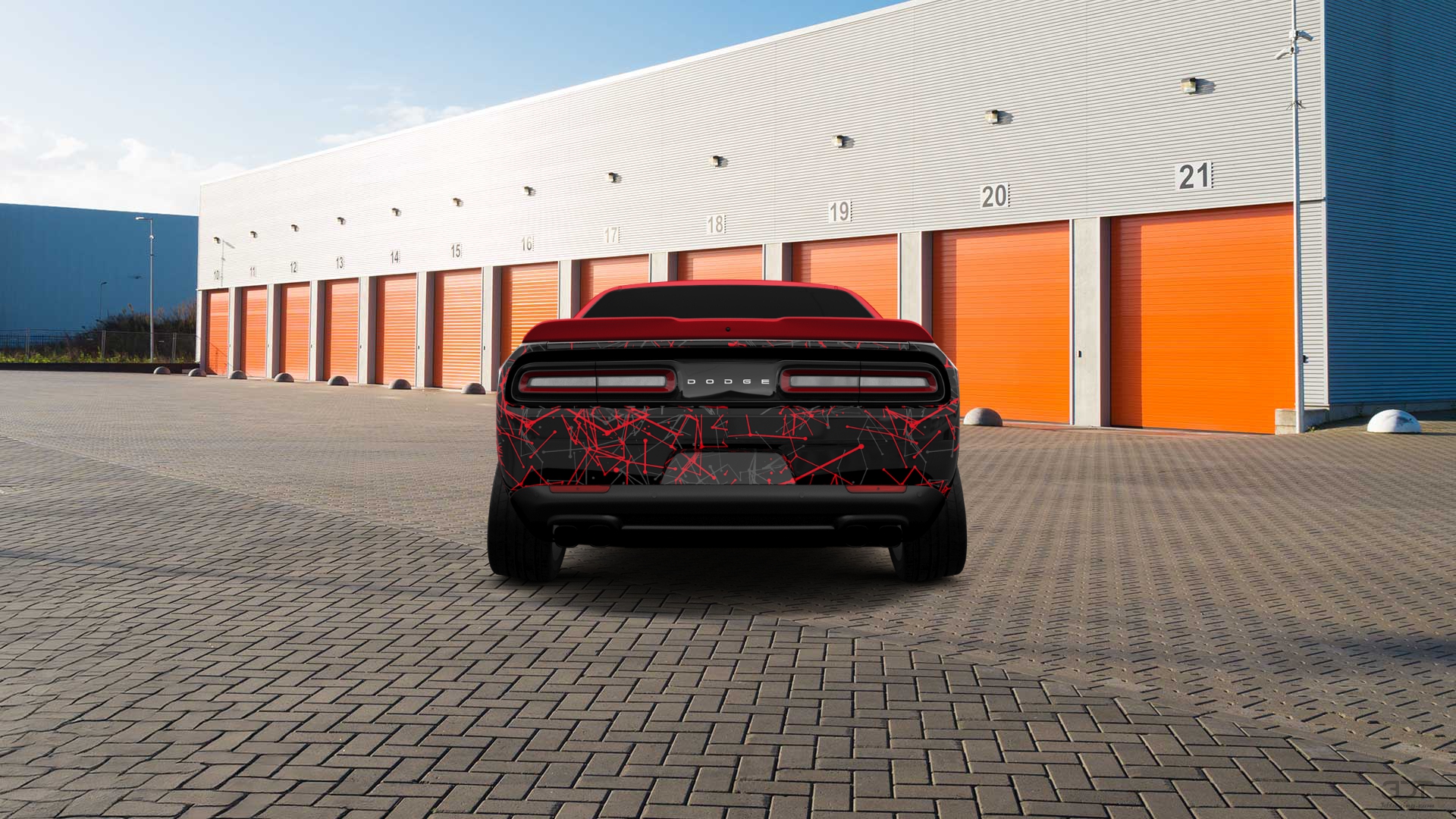 Dodge Challenger 2 Door Coupe 2015 tuning