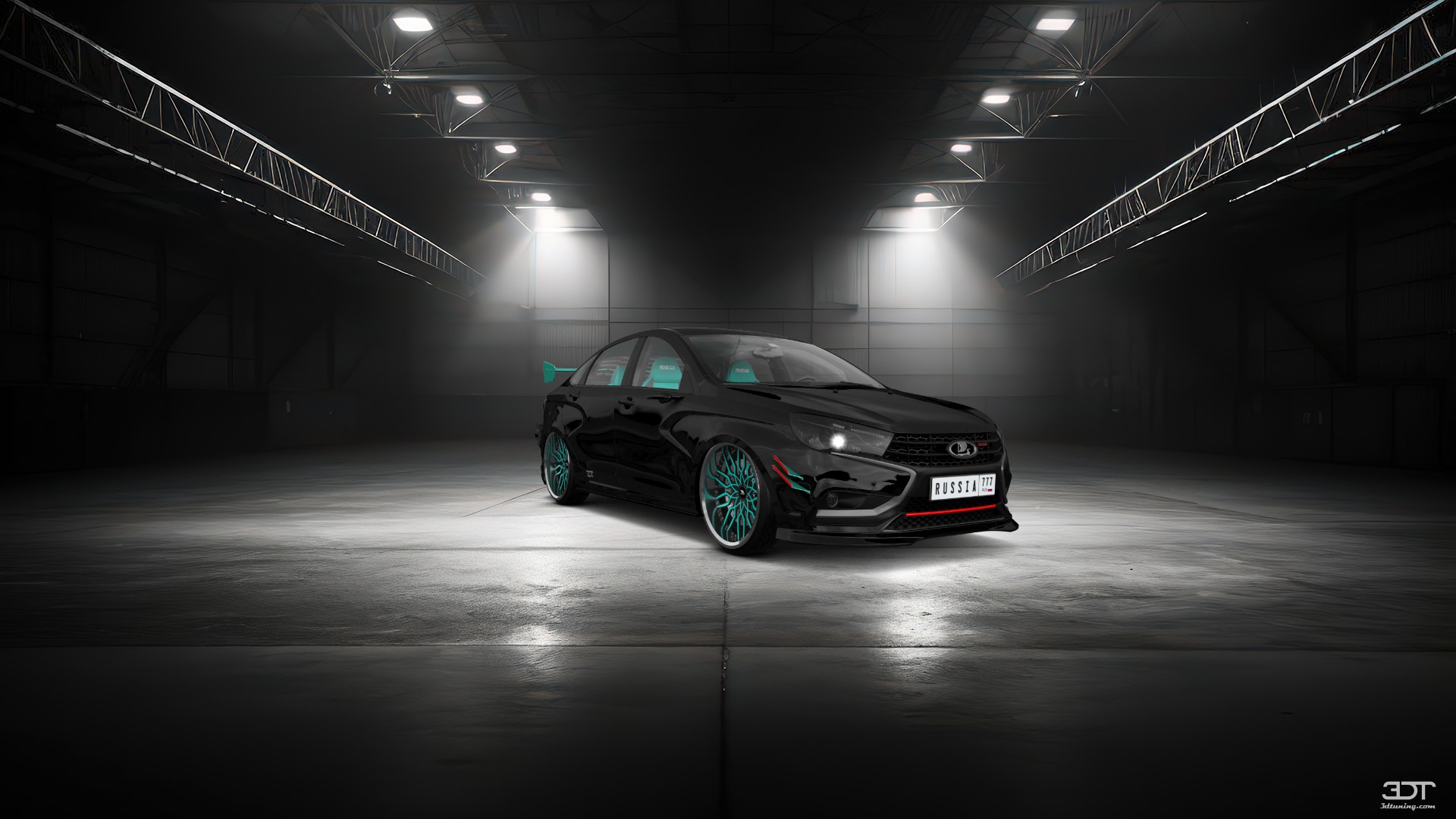 Lada Vesta 4 Door Saloon 2016