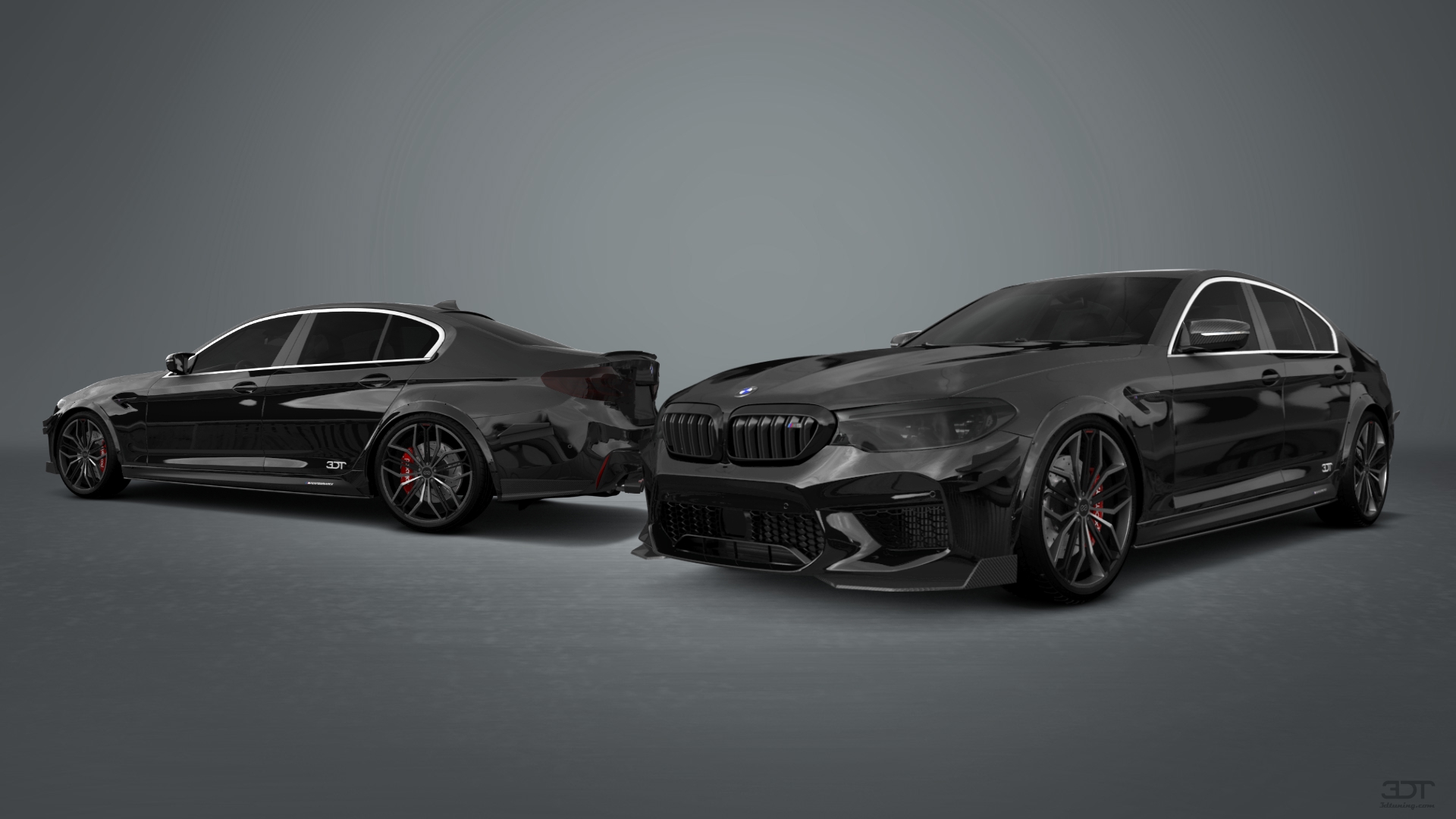 BMW 5 Series 4 Door Saloon 2017 tuning