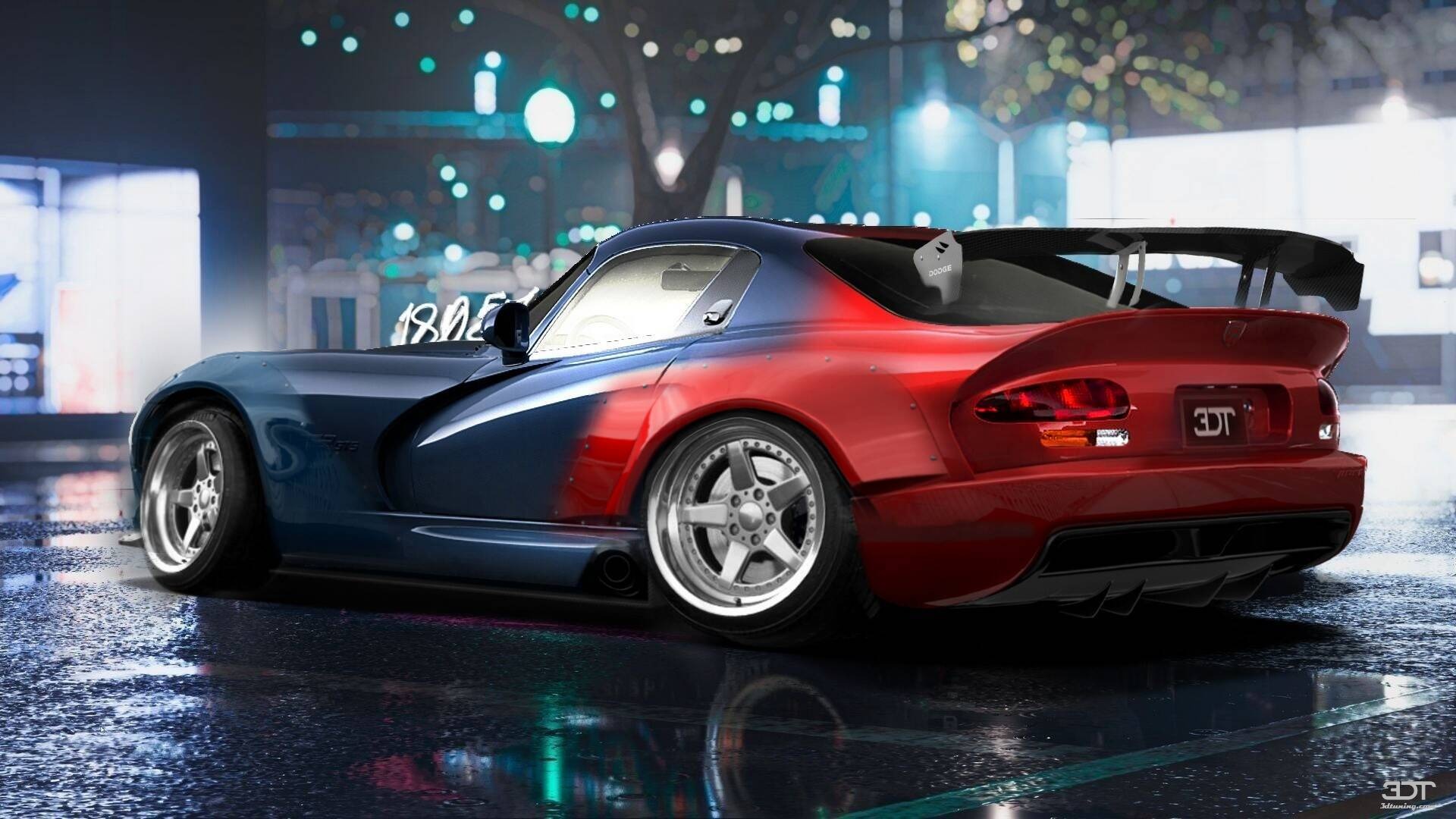 Dodge Viper 2 Door Coupe 1996 tuning