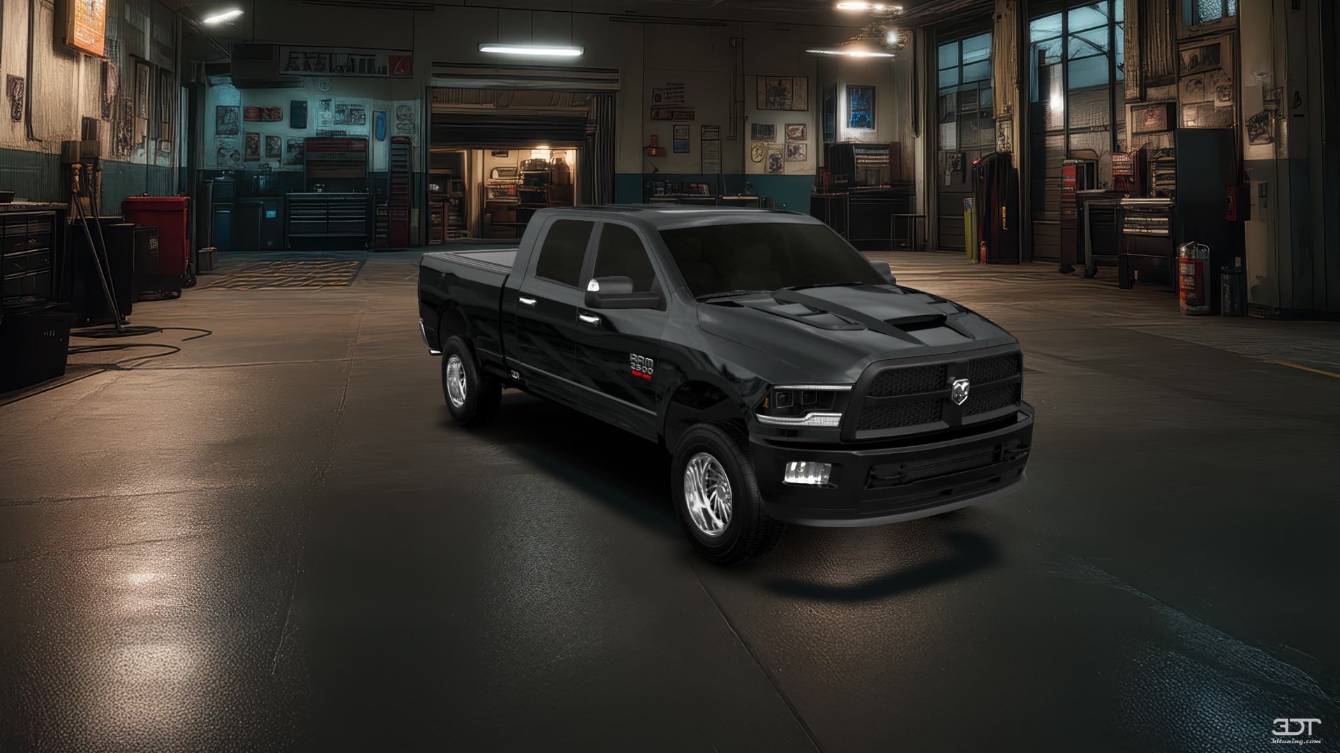 Dodge Ram 2500 Mega Cab 6.4 ft box 4 Door pickup truck 2010 Imágenes