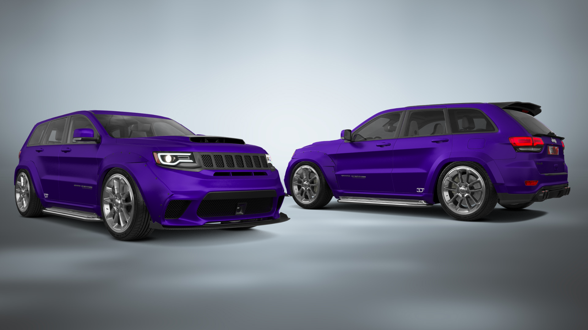 Jeep Grand Cherokee 5 Door SUV 2017 tuning