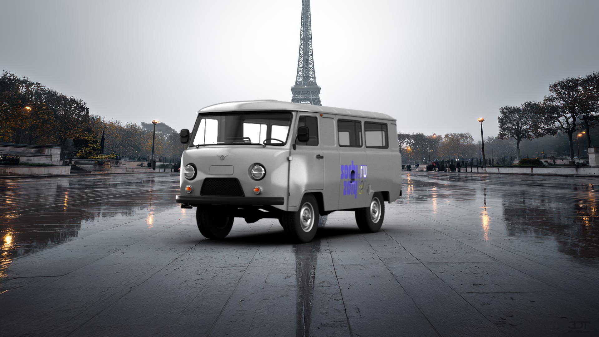 UAZ 452 Van 1965 tuning