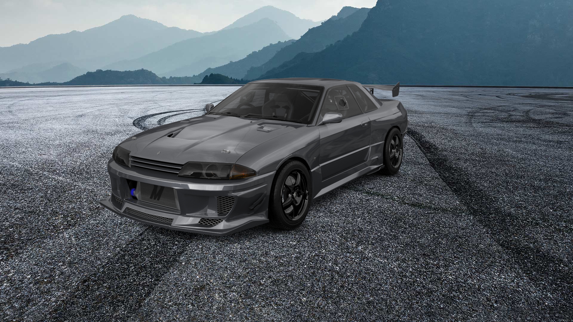 Nissan Skyline GT-R 2 Door Coupe 1989