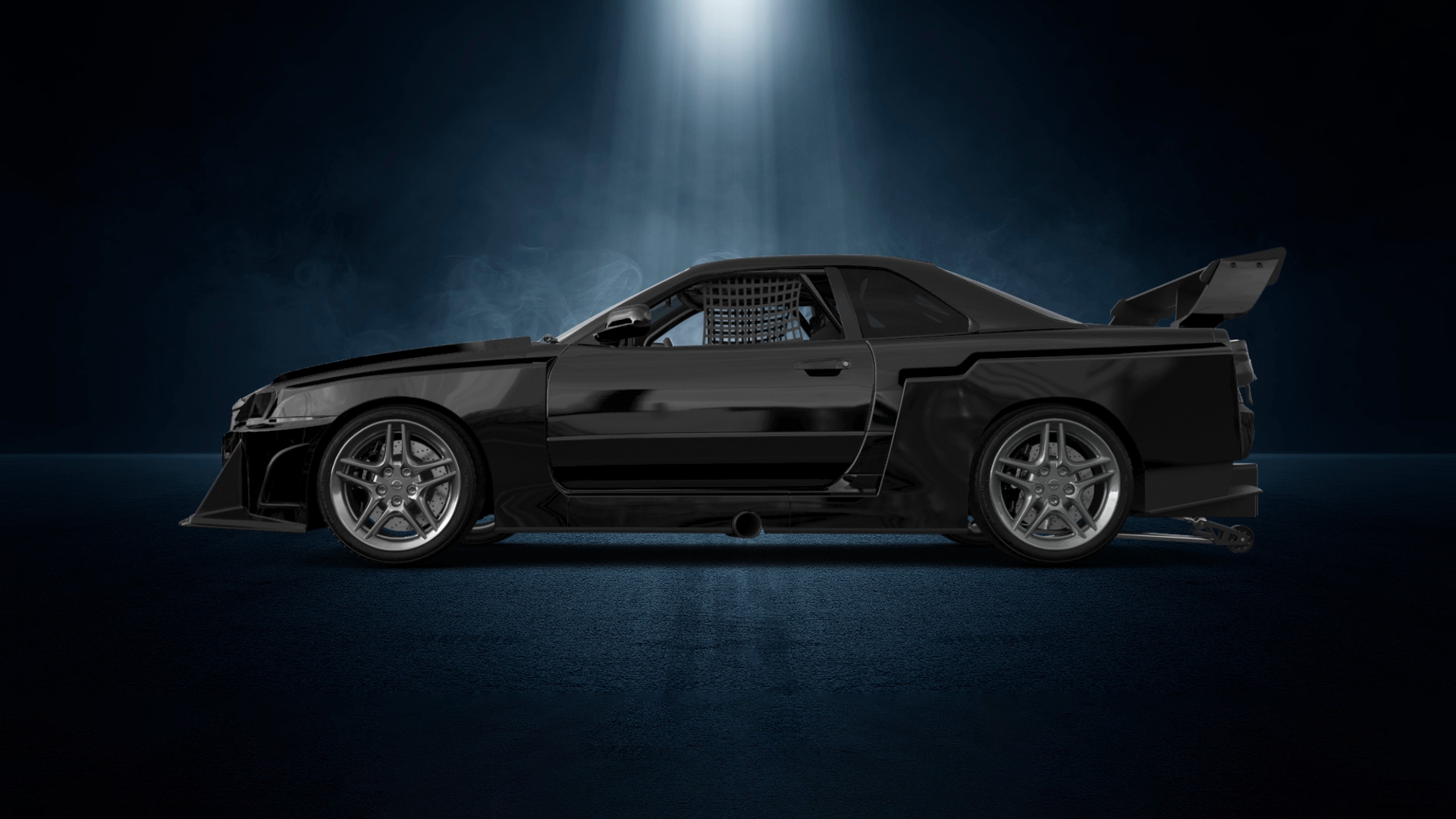 Nissan Skyline GT-R 2 Door Coupe 2000 tuning