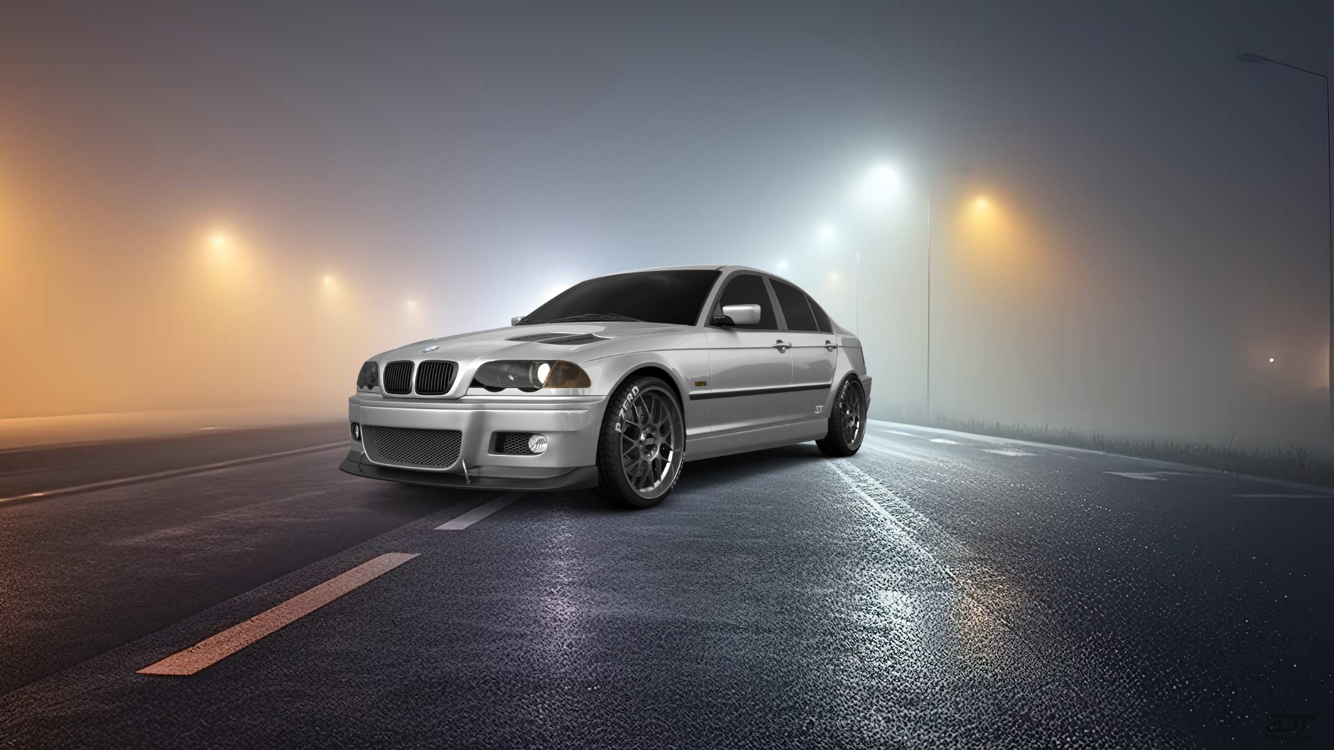 BMW 3 Series Sedan 2000