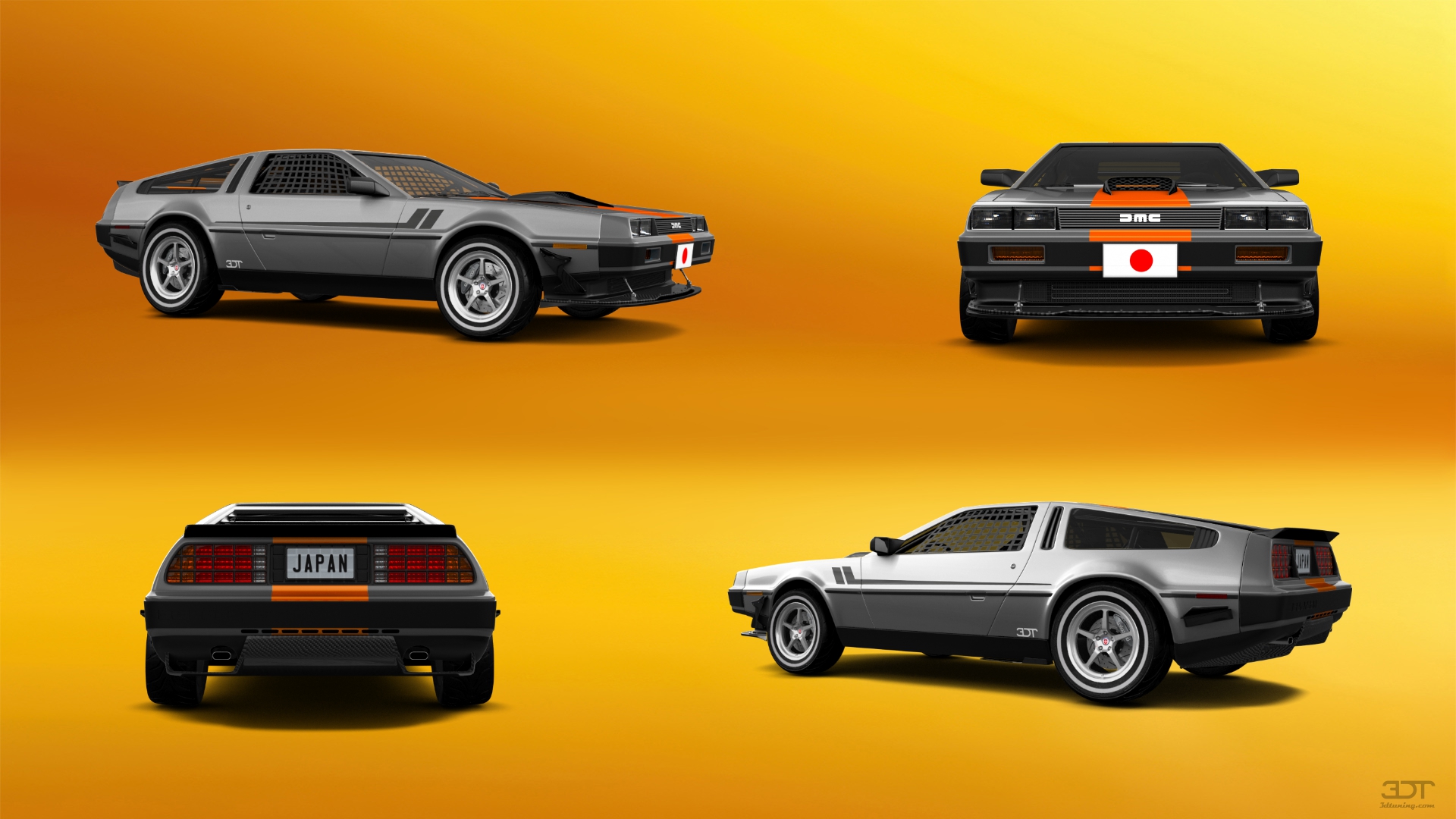 DMC DeLorean 2 Door Coupe 1981 tuning