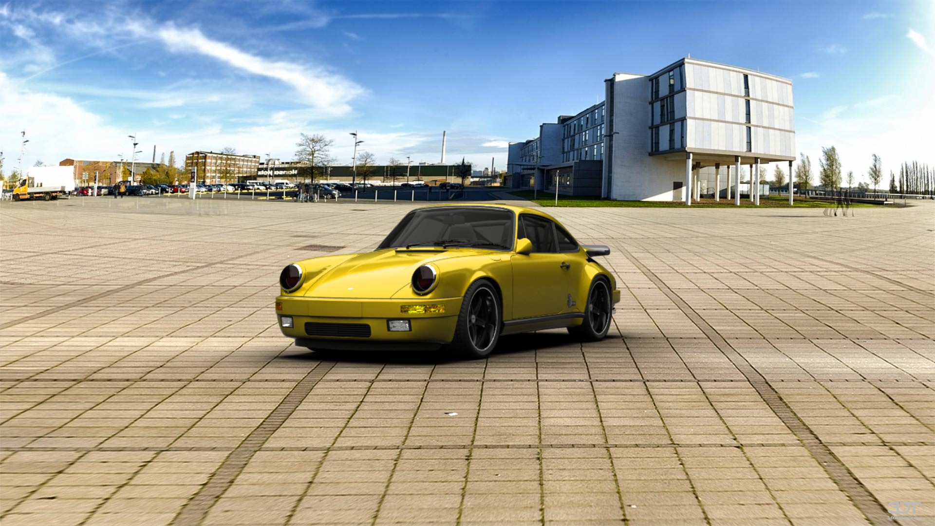 Porsche 911 RUF CTR Coupe 1987