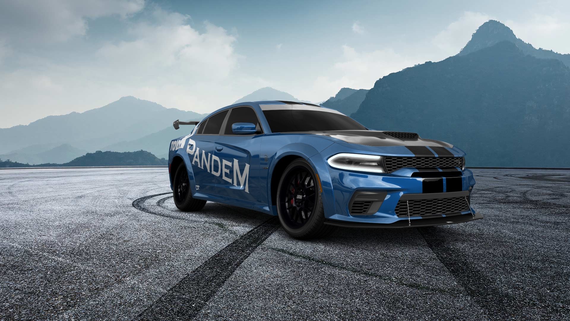 Dodge Charger 4 Door Saloon 2015 tuning