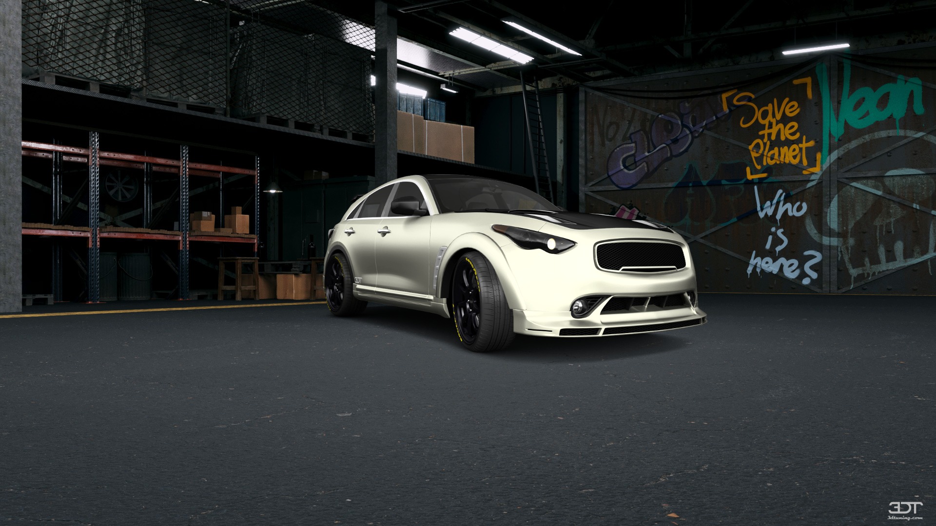 Infiniti FX50 SUV 2009
