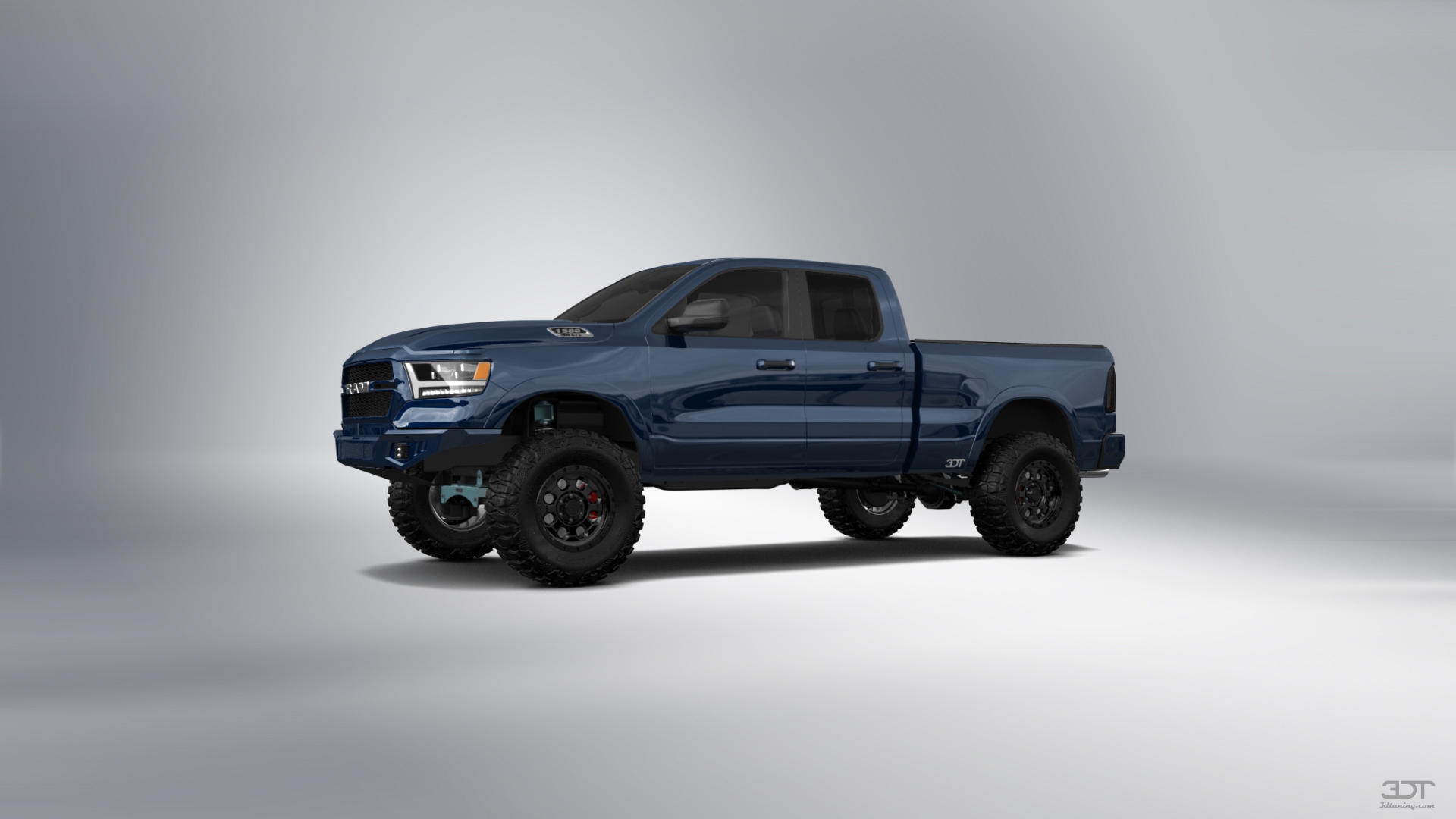 Dodge Ram 1500 Quad Cab 6.4' box 4 Door Truck 2019