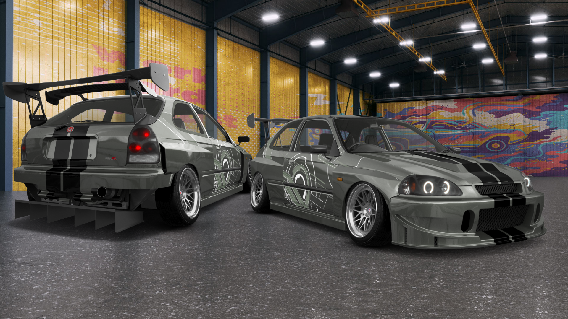 Honda Civic 3 Door Hatchback 1997