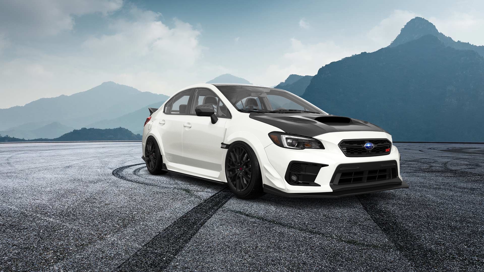 Subaru WRX 4 Door Saloon 2018