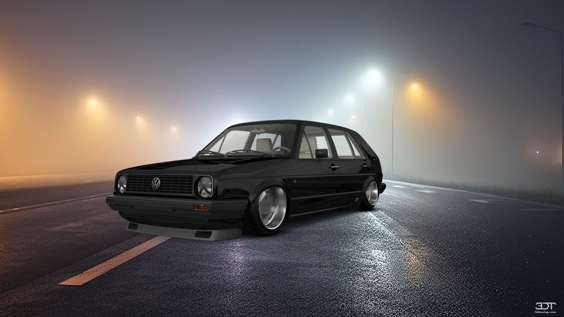 Volkswagen Golf Mk2 5 Door Hatchback 1983