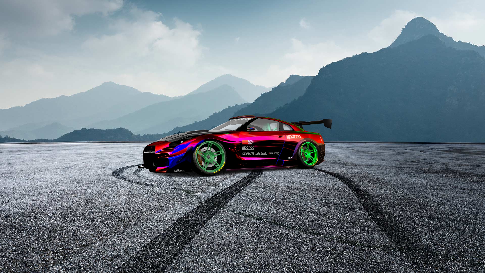 Nissan GT-R 2 Door Coupe 2010