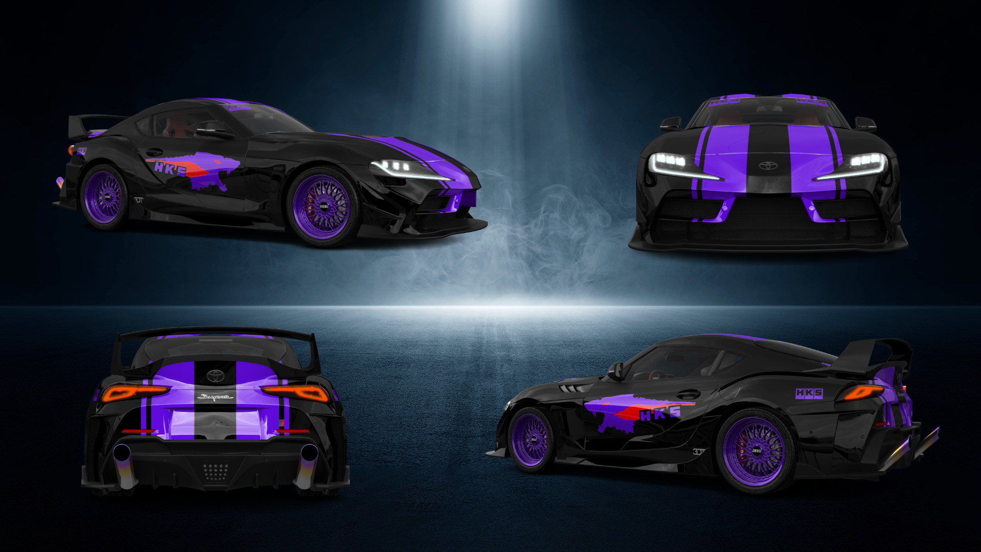 Toyota GR Supra 2 Door Coupe 2019