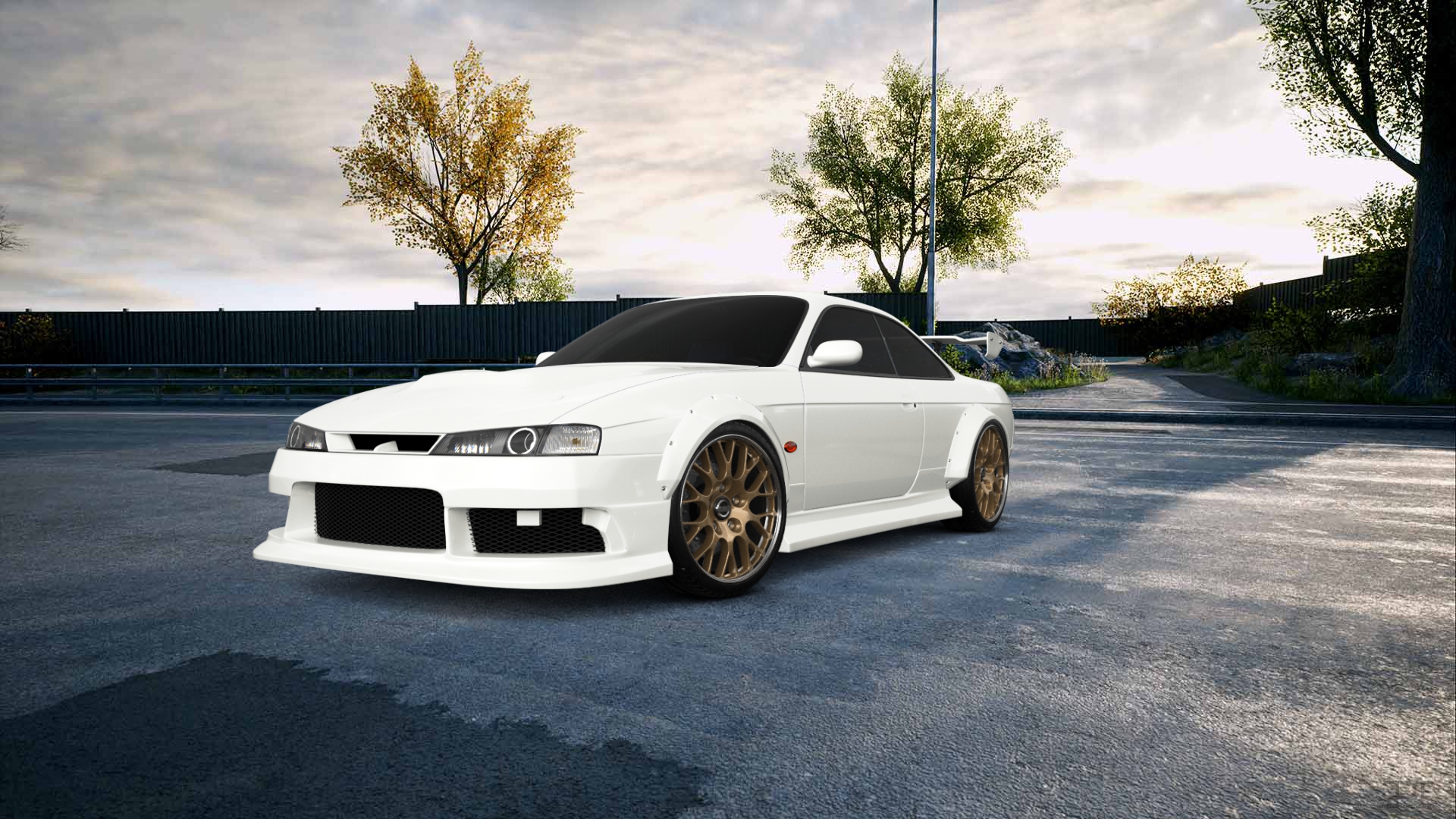 Nissan Silvia S14 2 Door Coupe 1995
