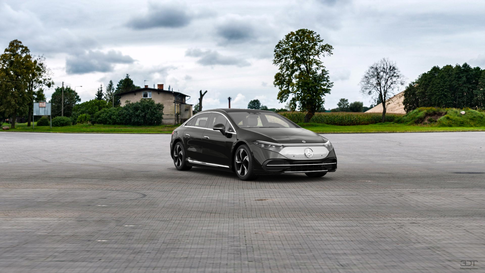 Mercedes EQS 4 Door Saloon 2021