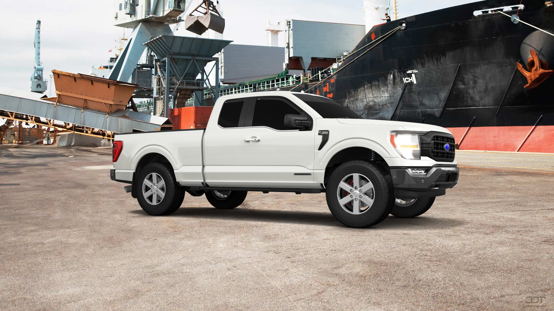 Ford F-150 Double Cab Pickup Truck 2021 Images