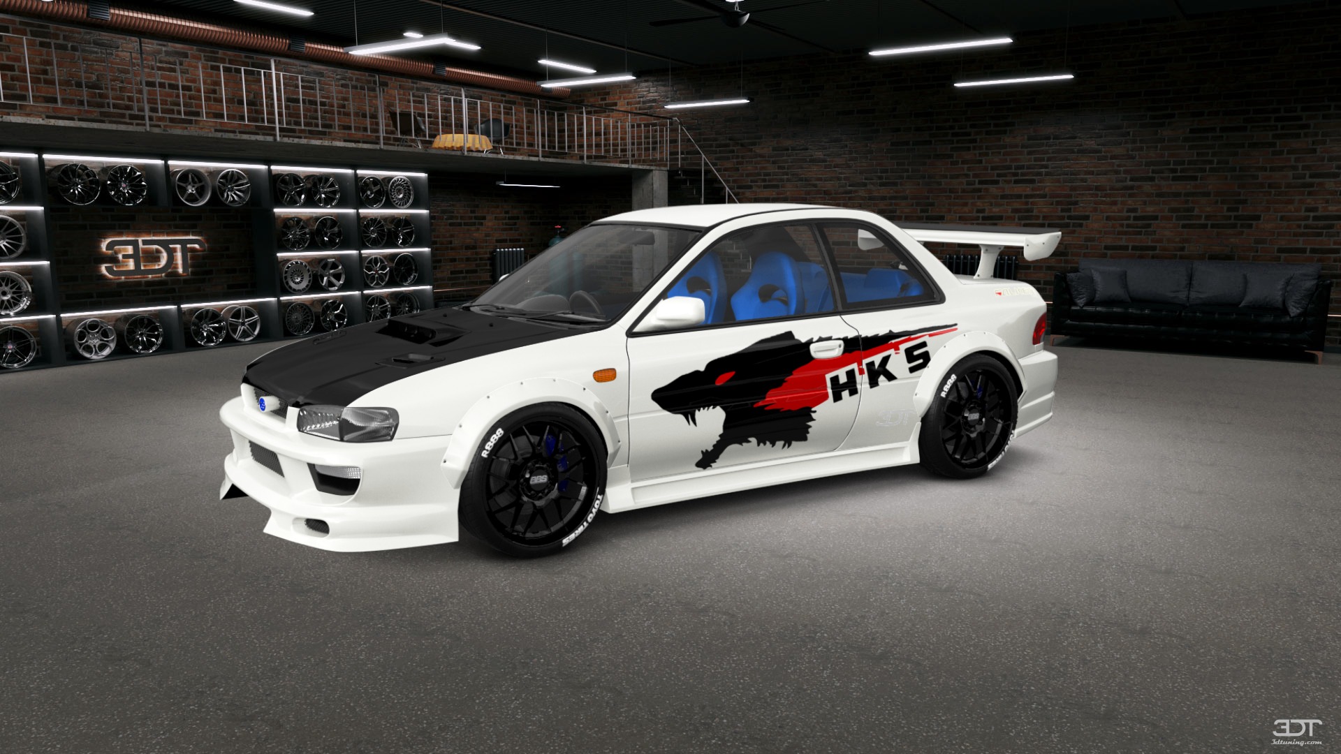 Subaru Impreza WRX STI 22B 2 Door Coupe 2000
