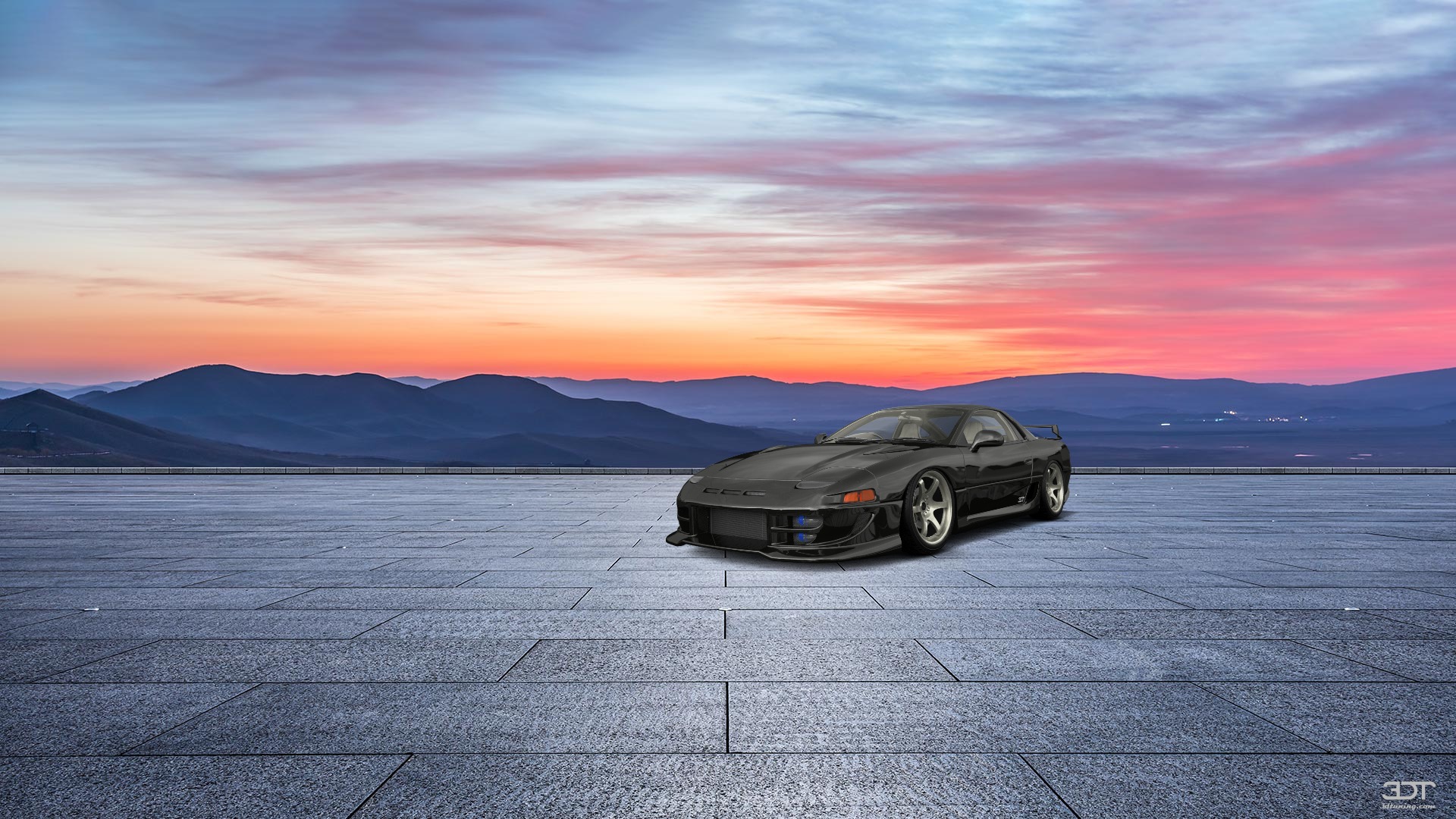 Mitsubishi 3000GT 2 Door Coupe 1991