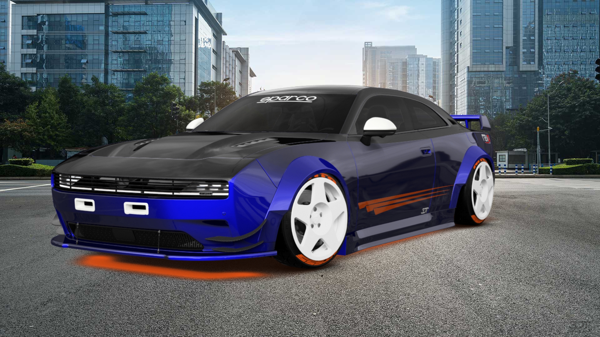 Dodge Charger 2 Door Coupe 2024 tuning