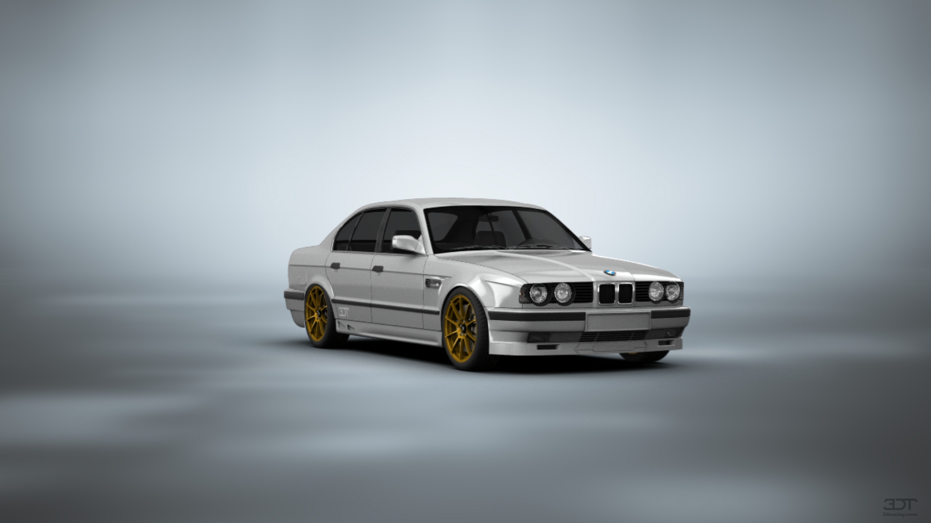 BMW 5 Series Sedan 1987