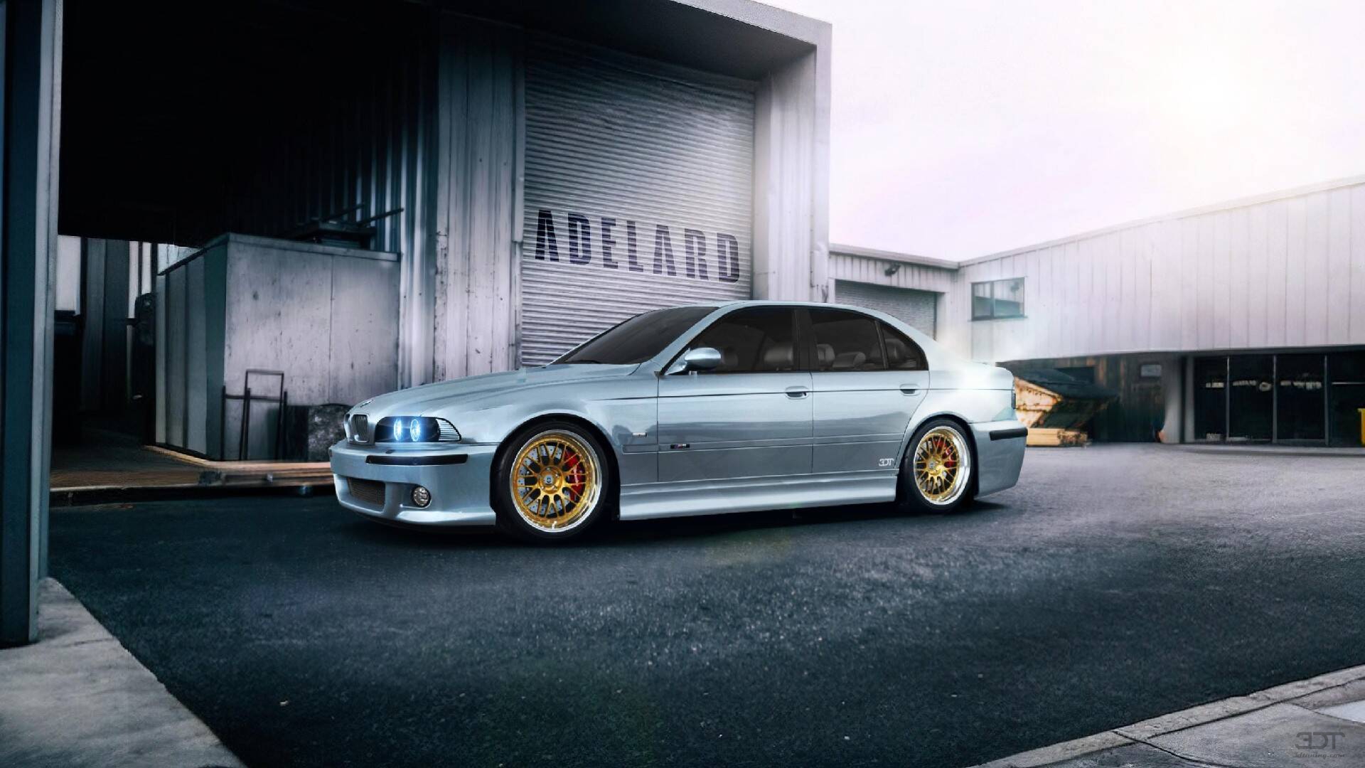 BMW 5 Series M5 Sedan 2003