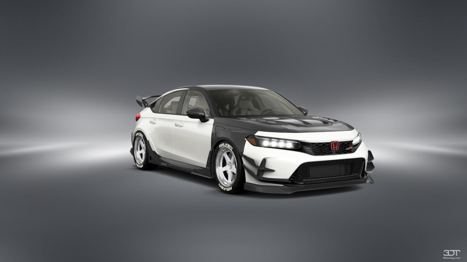 Honda Civic Type R 5 Door Liftback 2022 tuning