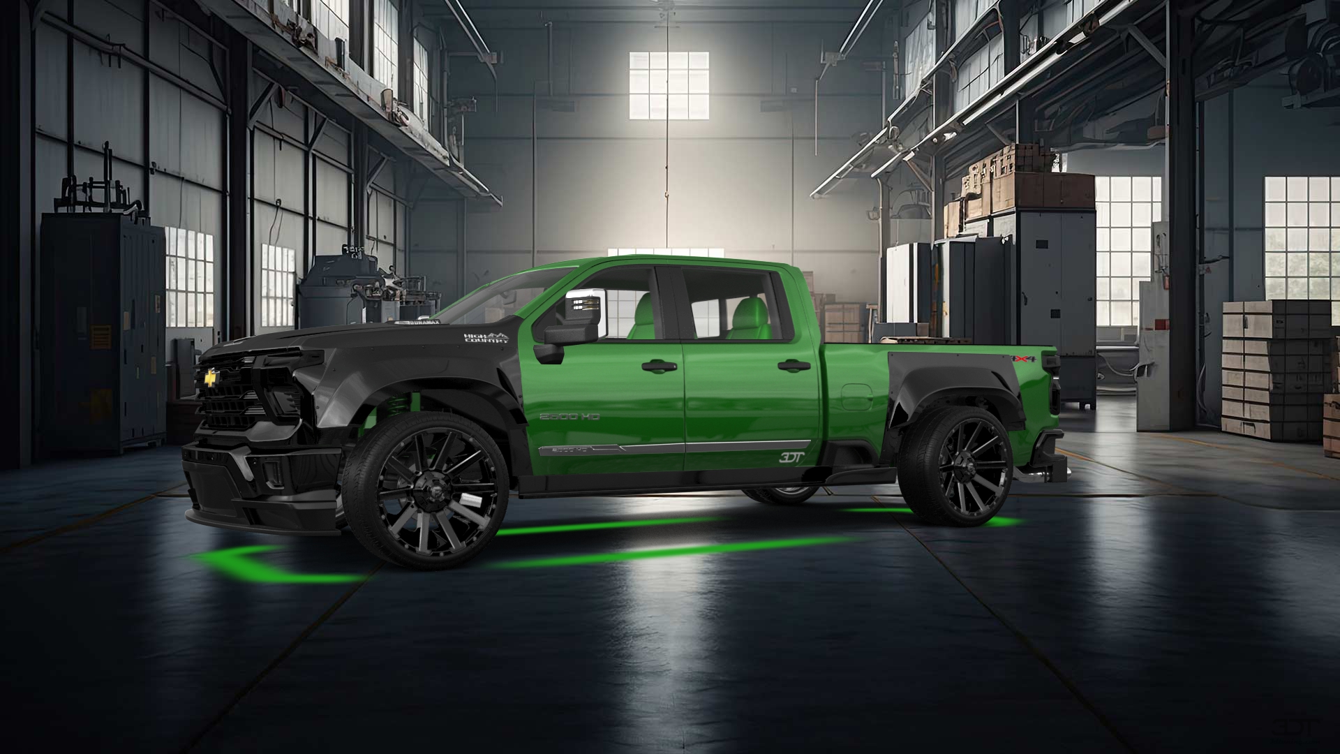 Chevrolet Silverado 2500 HD 4 Door pickup truck 2024 tuning