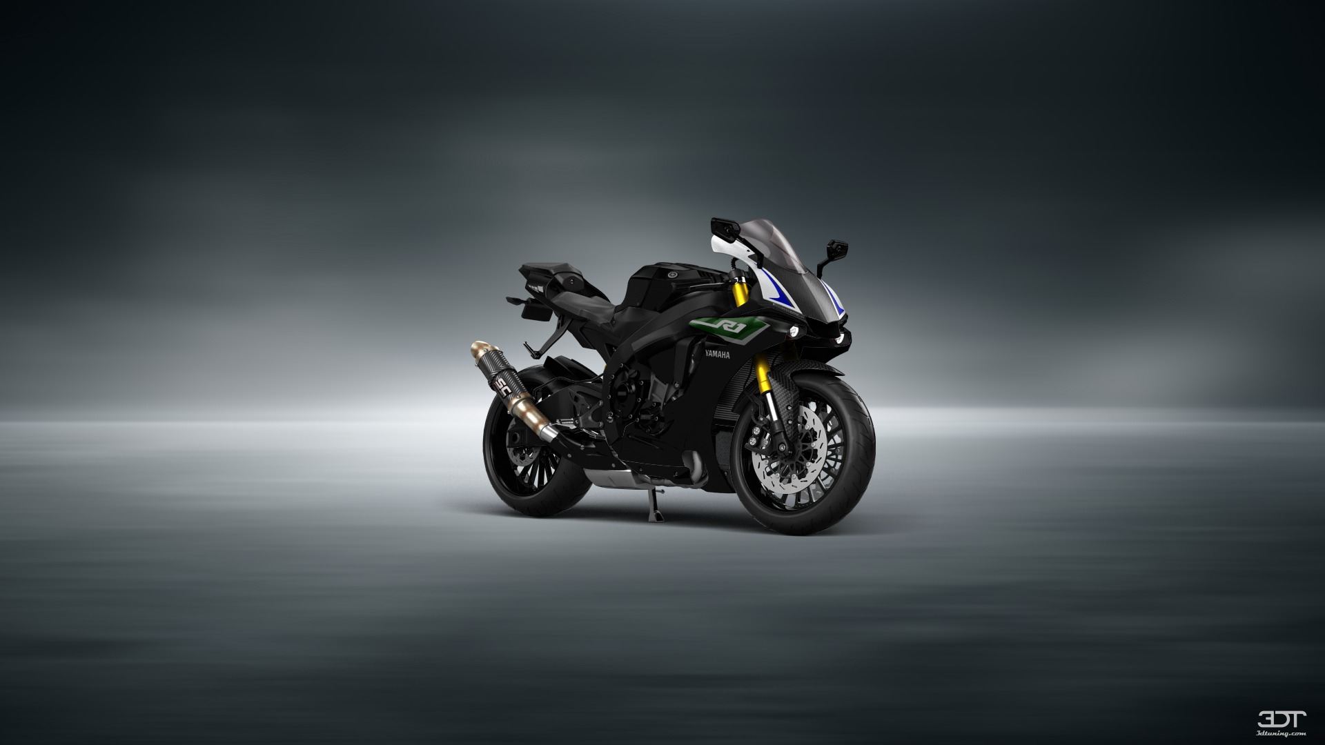 Yamaha YZF R1 Sport Bike 2015