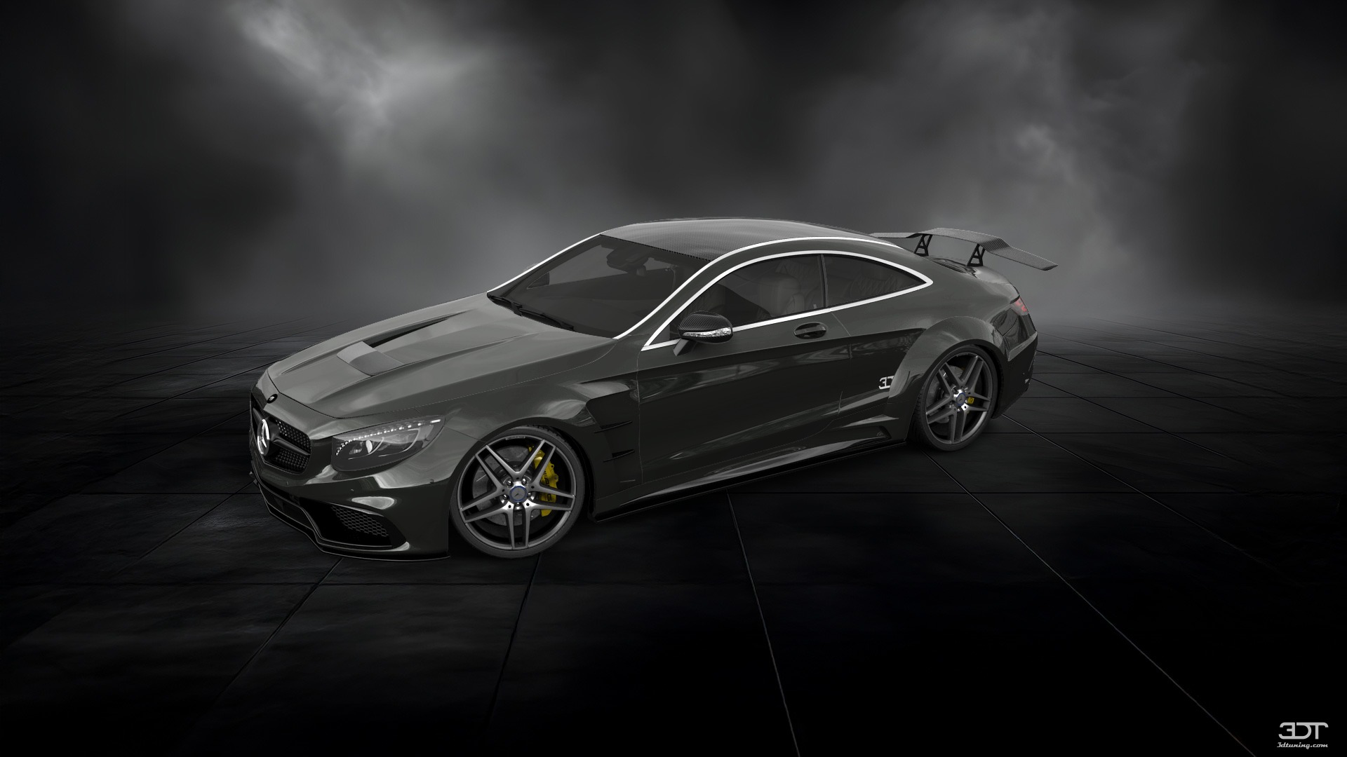 Mercedes S-Class 2 Door Coupe 2015