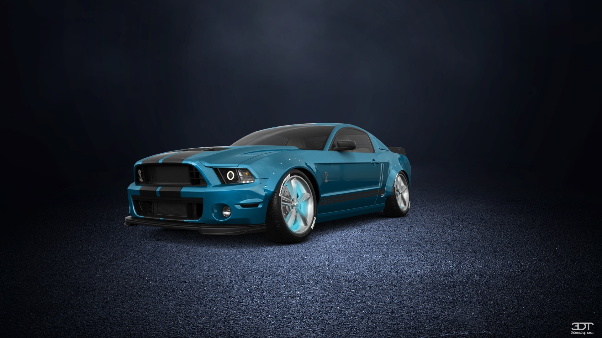 Ford Mustang GT500 2 Door Coupe 2013 tuning