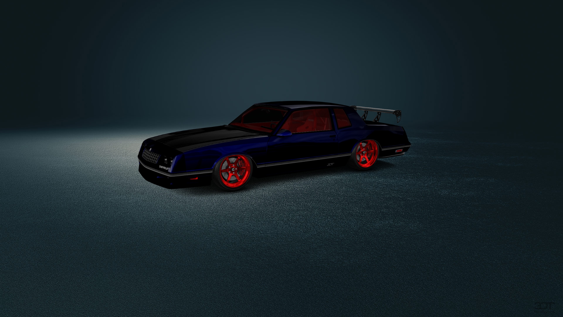 Chevrolet Monte Carlo 2 Door Coupe 1986 tuning