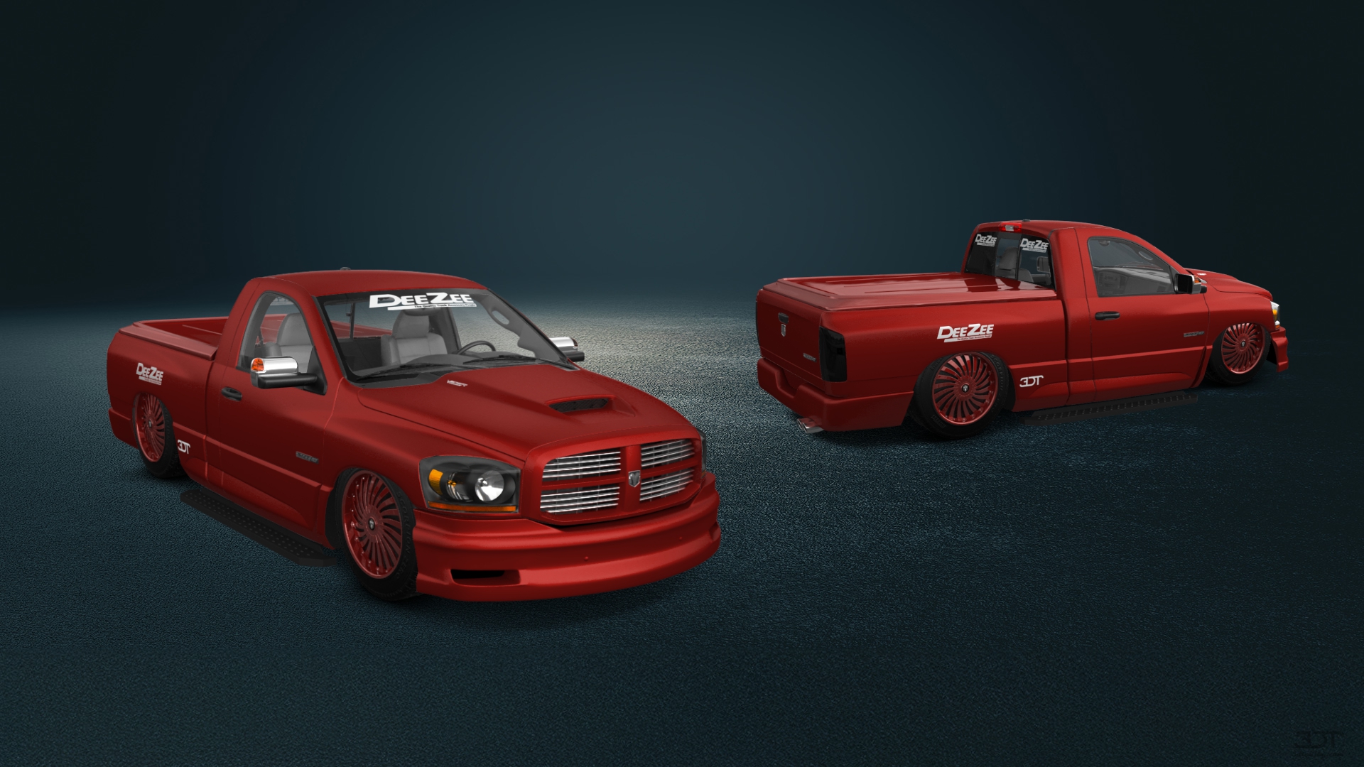 Dodge Ram SRT-10 2 Door pickup truck 2006