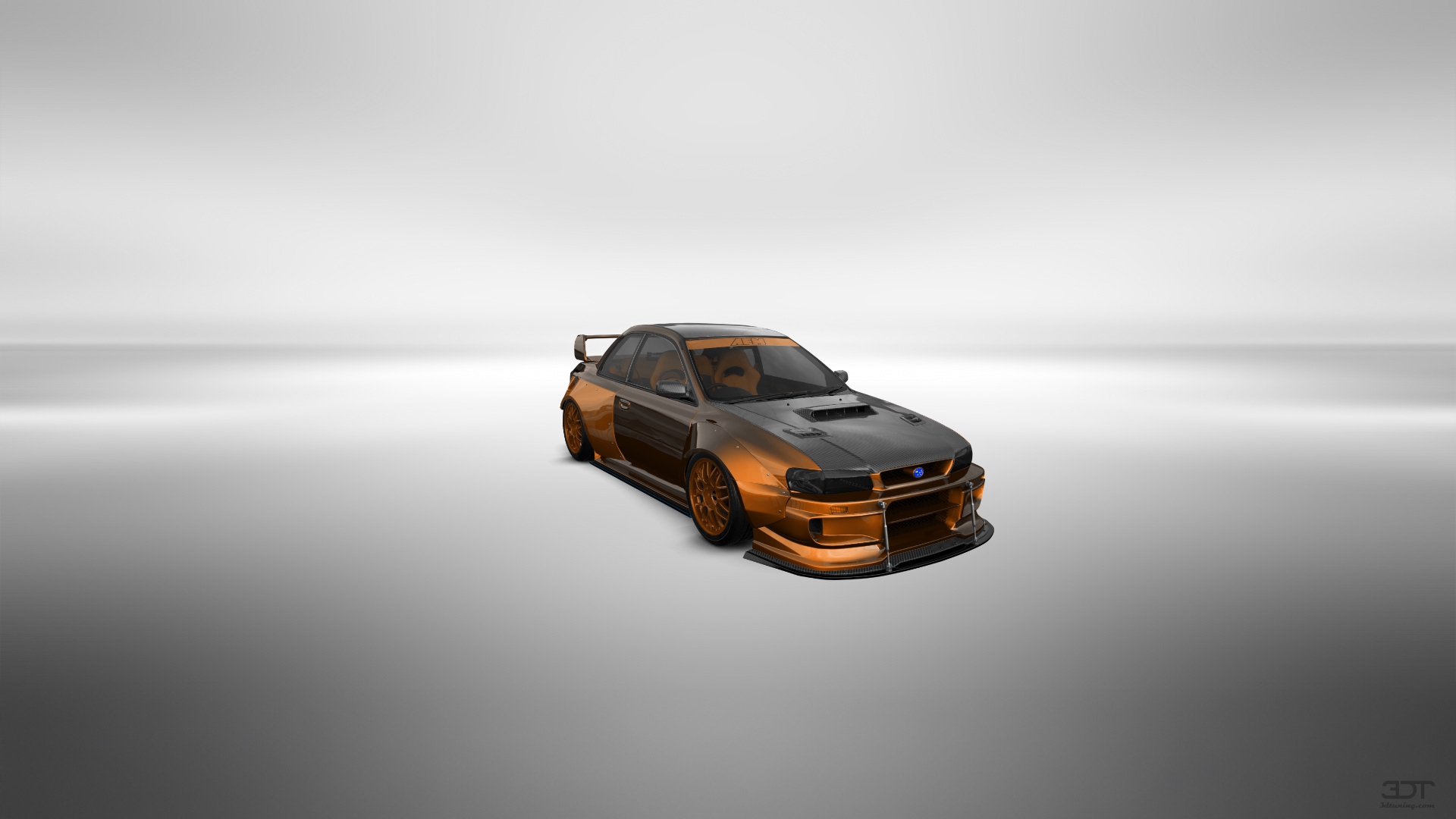 Subaru Impreza WRX STI 22B 2 Door Coupe 2000