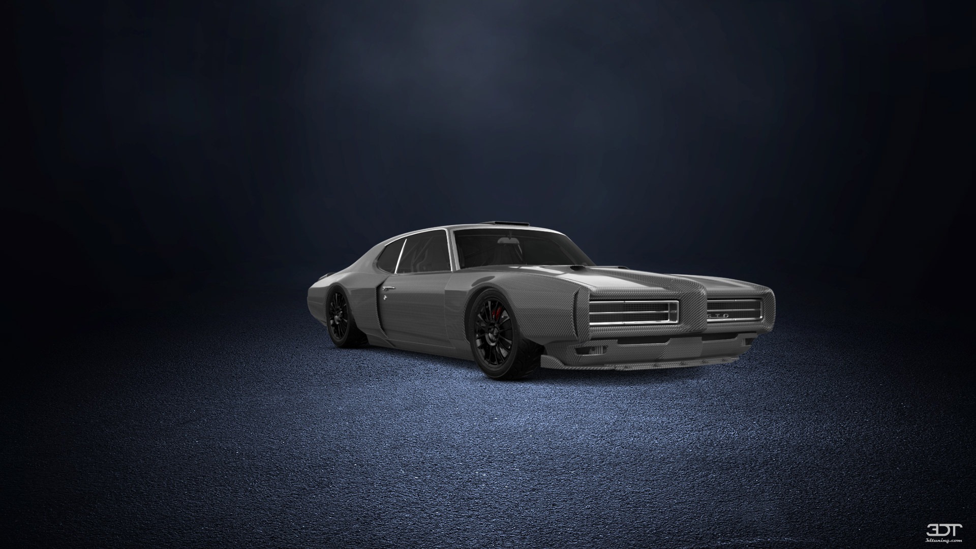 Pontiac GTO 2 Door Coupe 1969