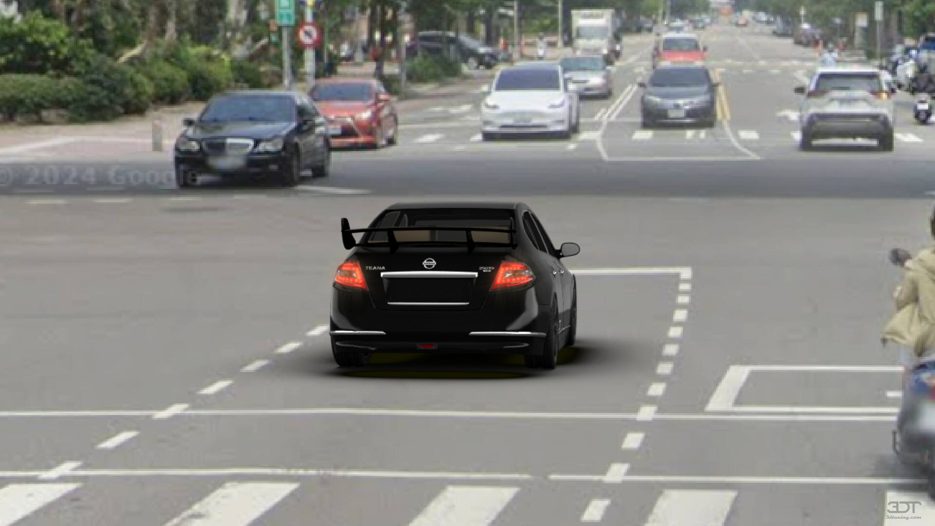 Nissan Teana Sedan 2008 tuning