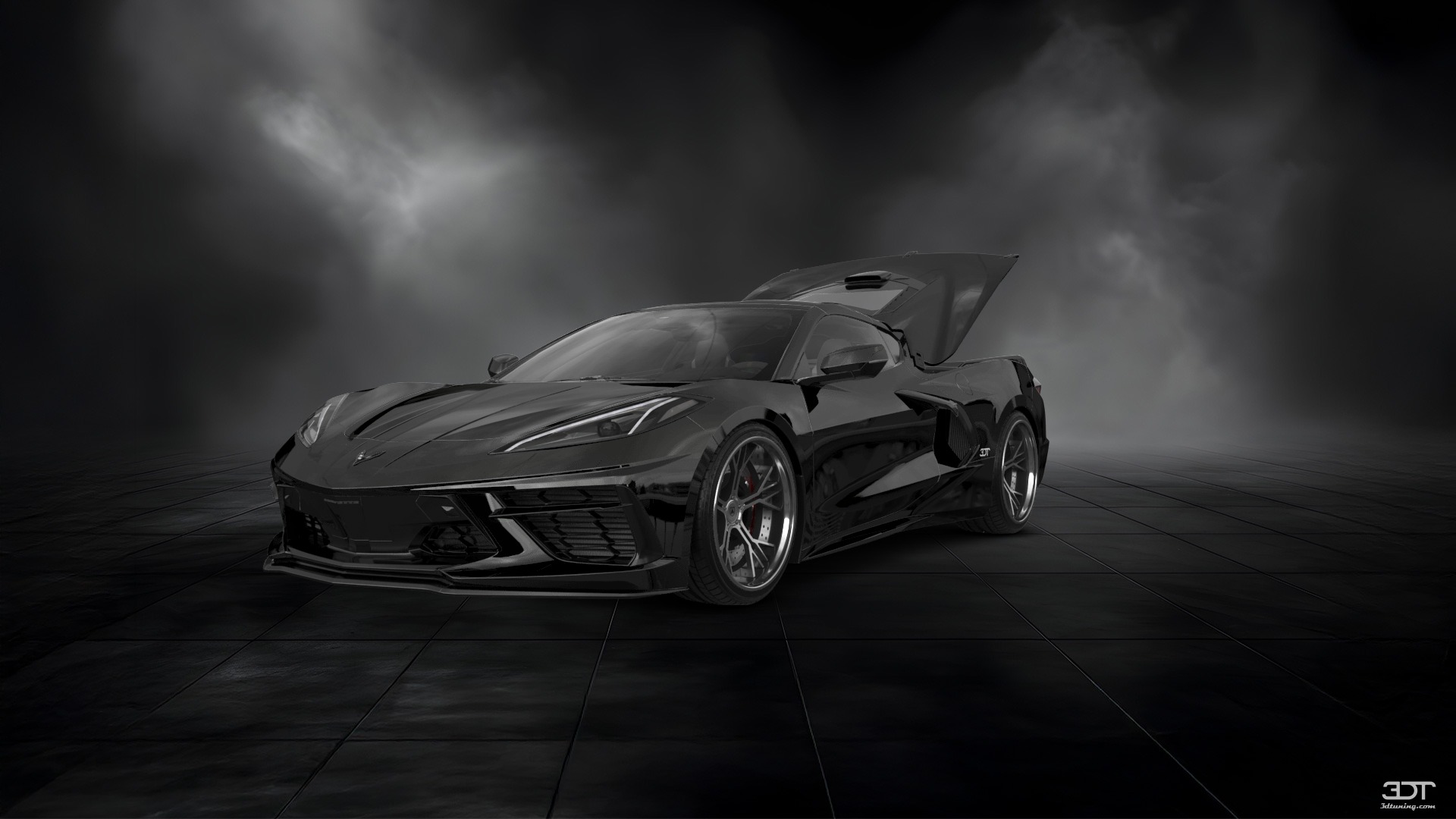 Chevrolet Corvette 2 door targa top 2020 tuning
