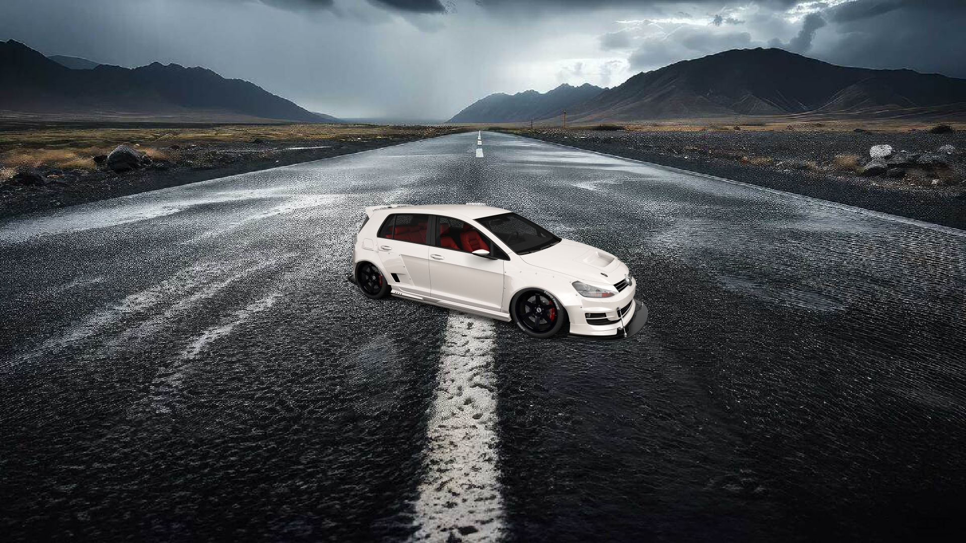Volkswagen Golf 7 5 Door Hatchback 2013