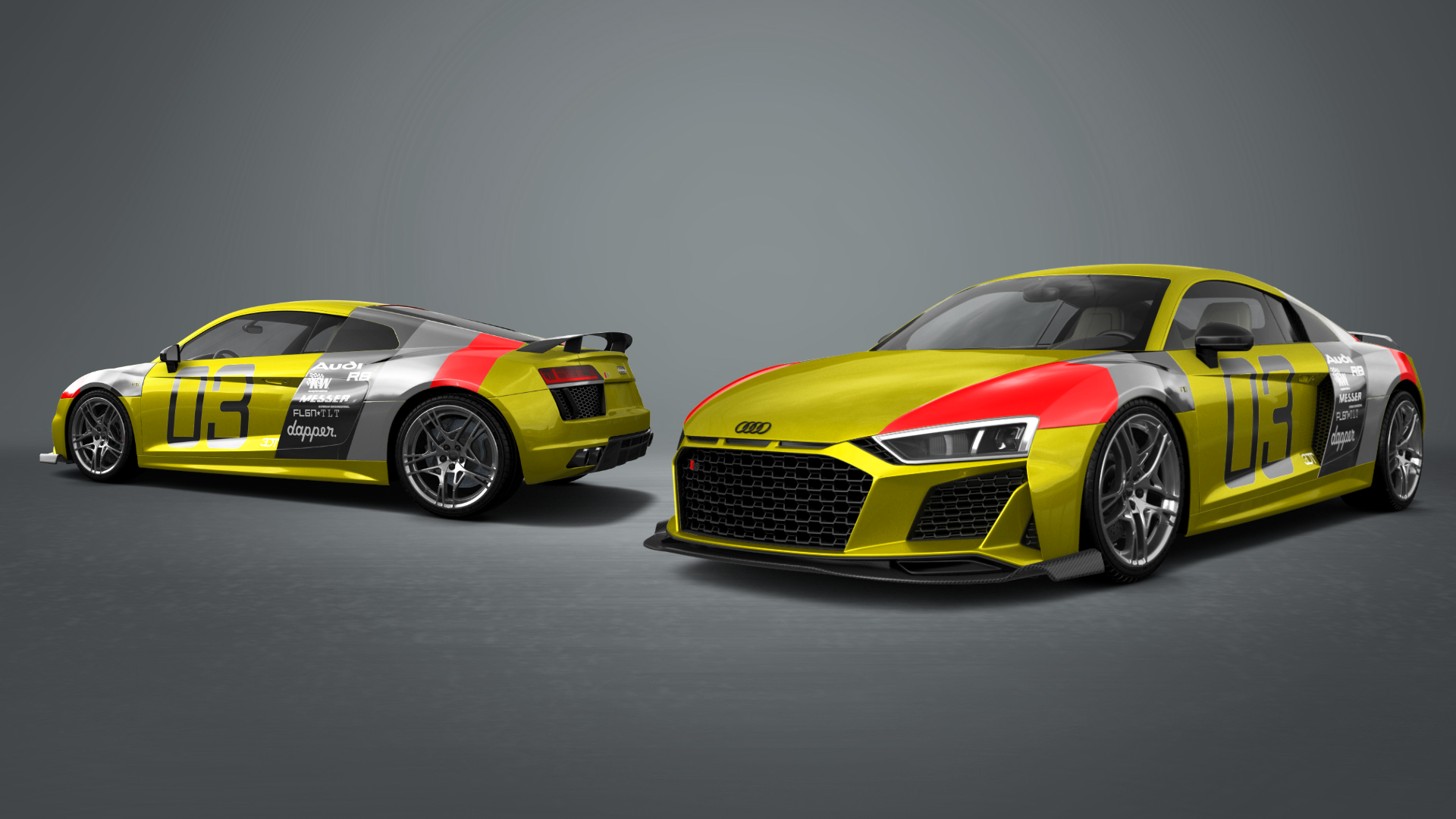 Audi R8 2 Door Coupe 2019 tuning