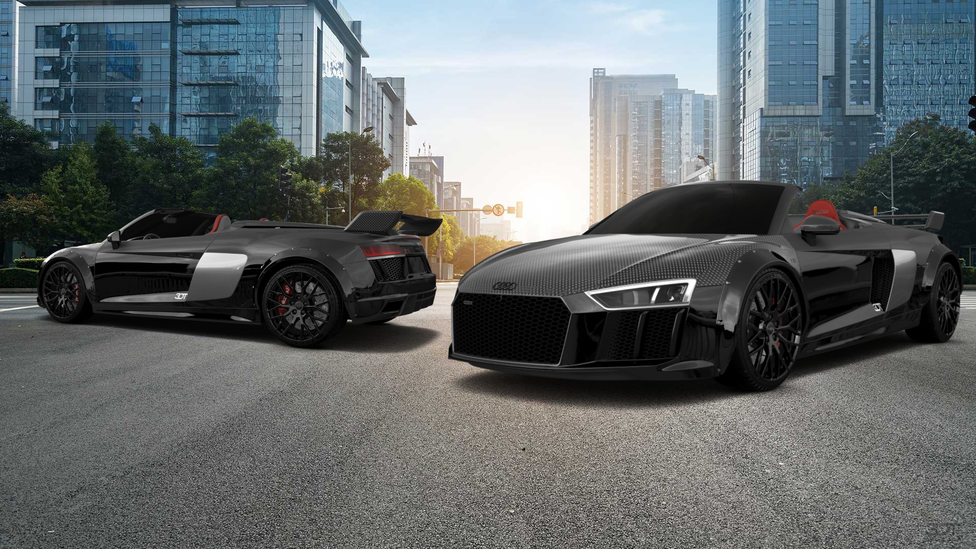 Audi R8 Spyder 2 Door Convertible 2019