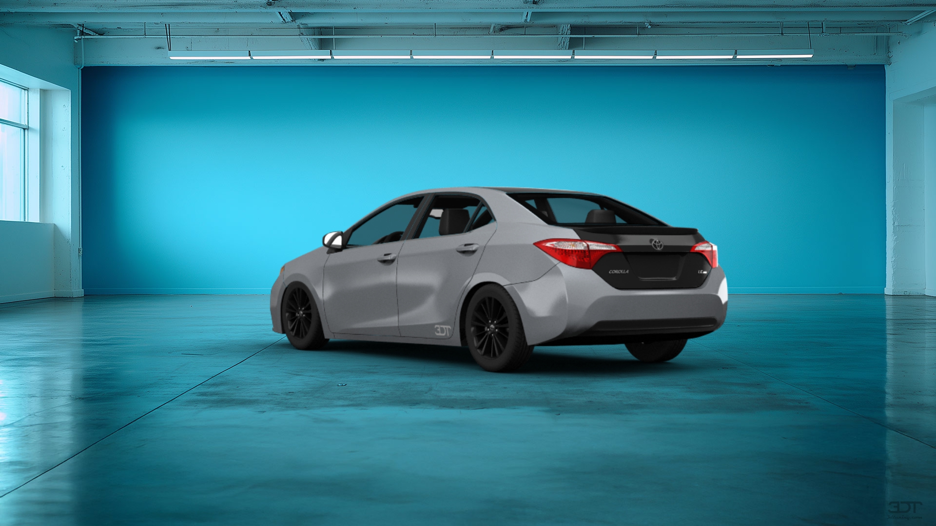 Toyota Corolla Sedan 2013 tuning